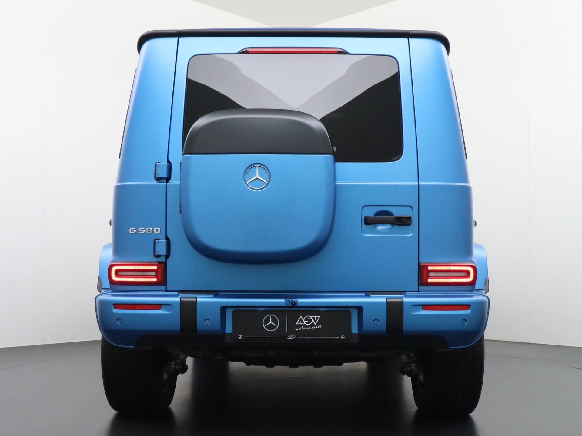 Mercedes-Benz G-Klasse 580 met EQ-Technologie Edition One 116 kWh 6