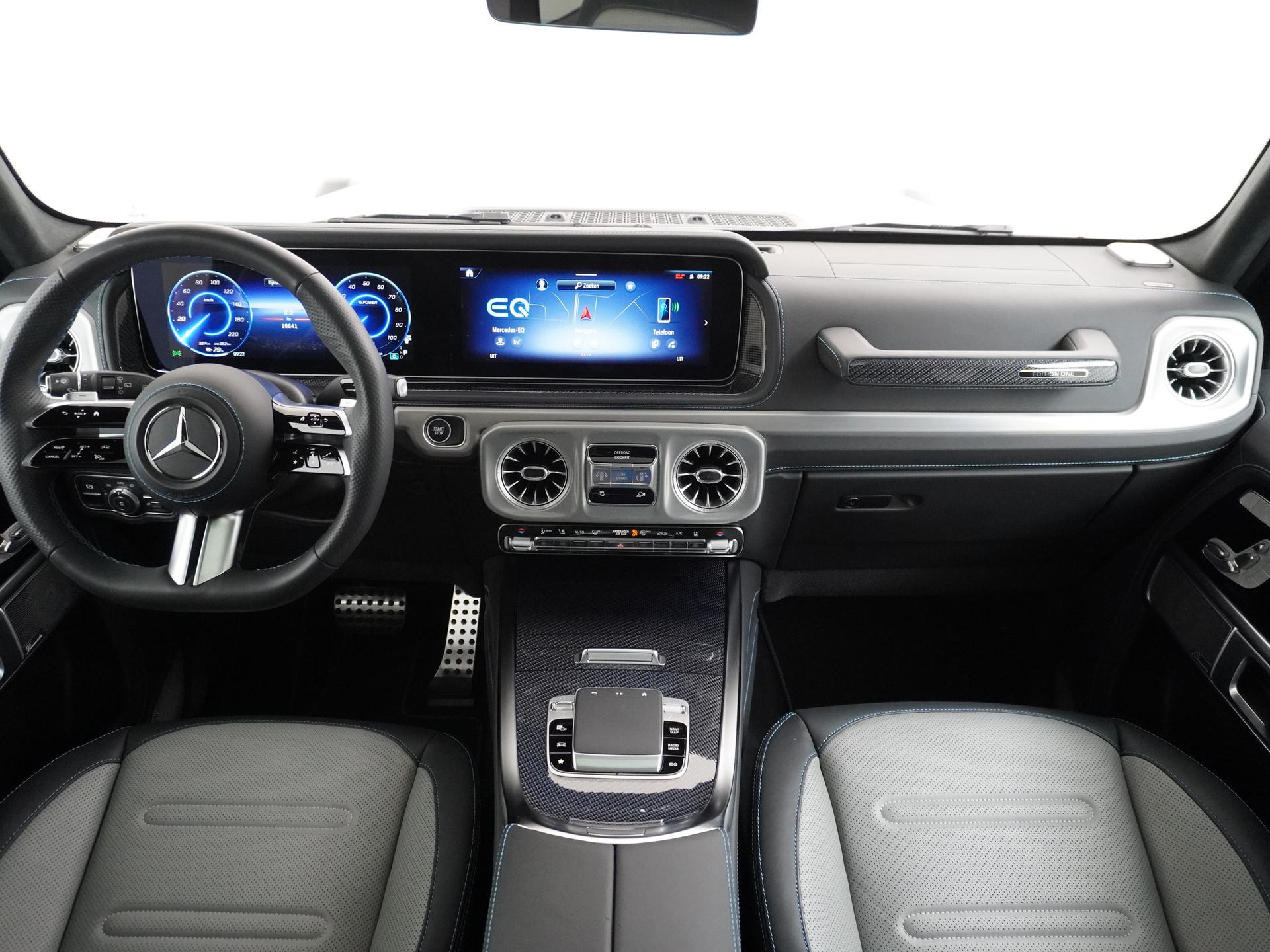 Mercedes-Benz G-Klasse 580 met EQ-Technologie Edition One 116 kWh 7