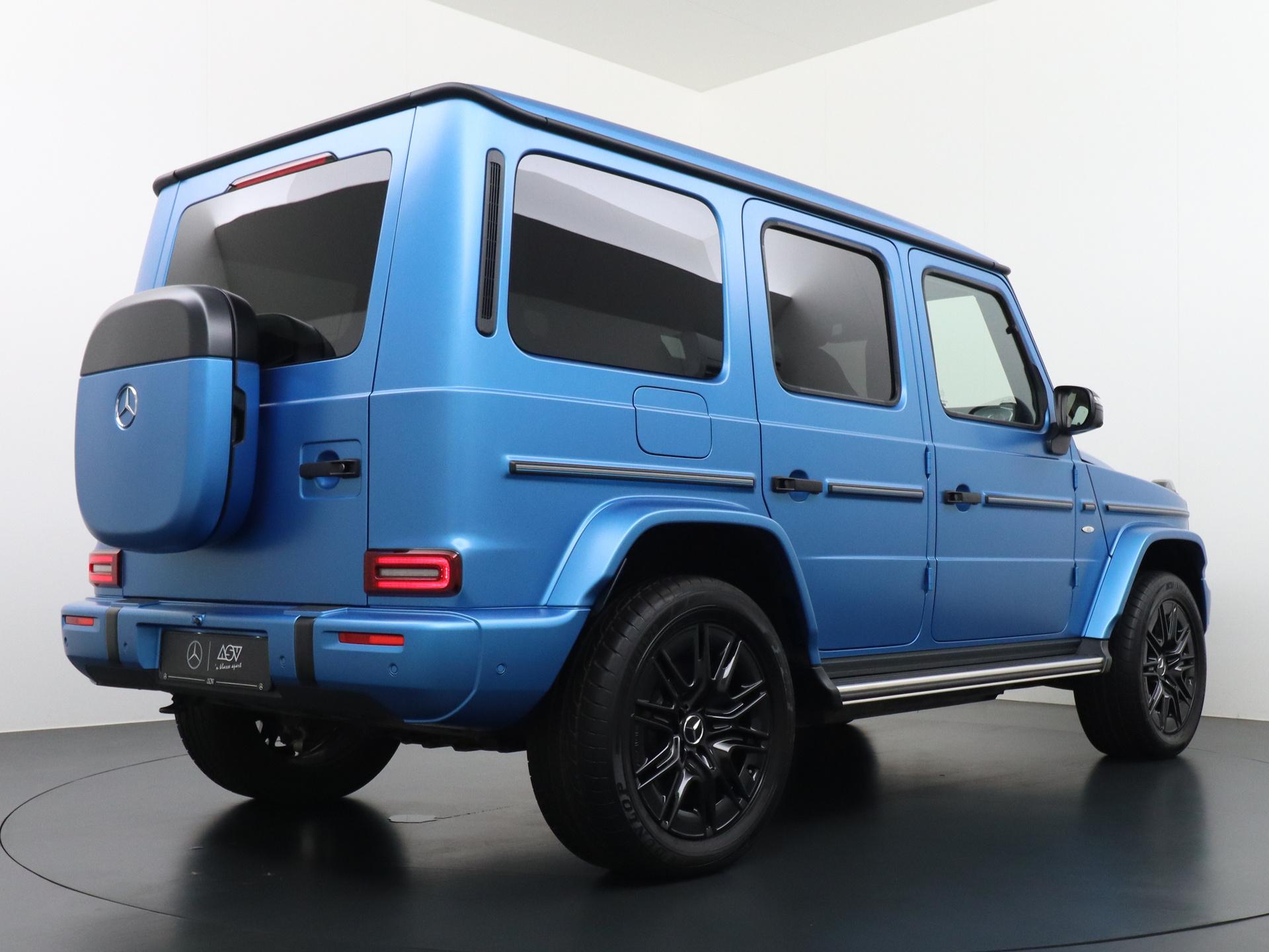Mercedes-Benz G-Klasse 580 met EQ-Technologie Edition One 116 kWh 8