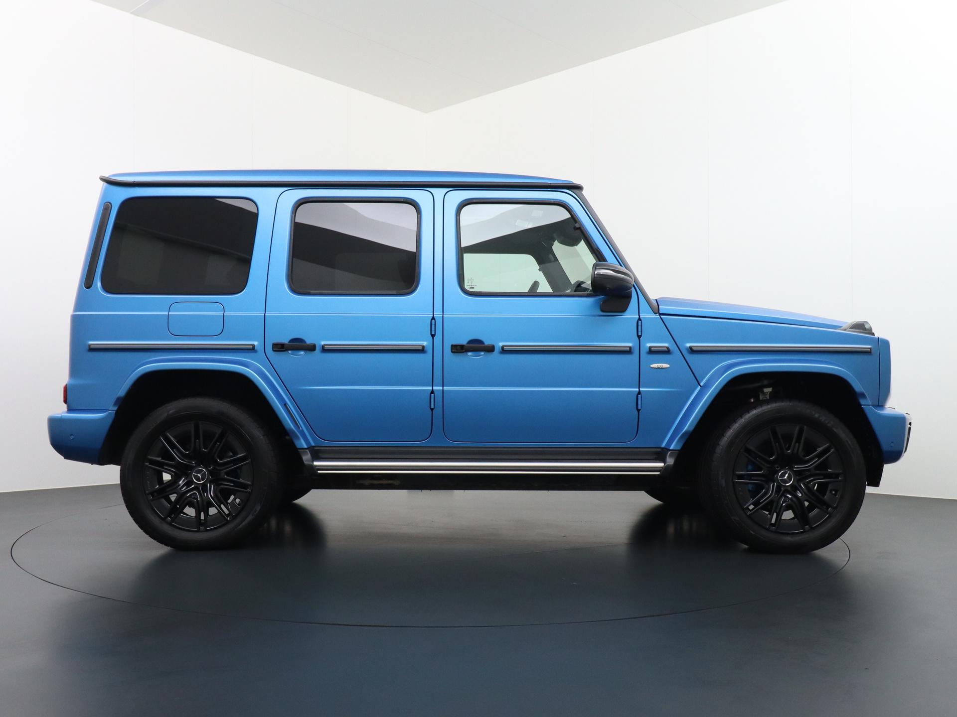 Mercedes-Benz G-Klasse 580 met EQ-Technologie Edition One 116 kWh 9