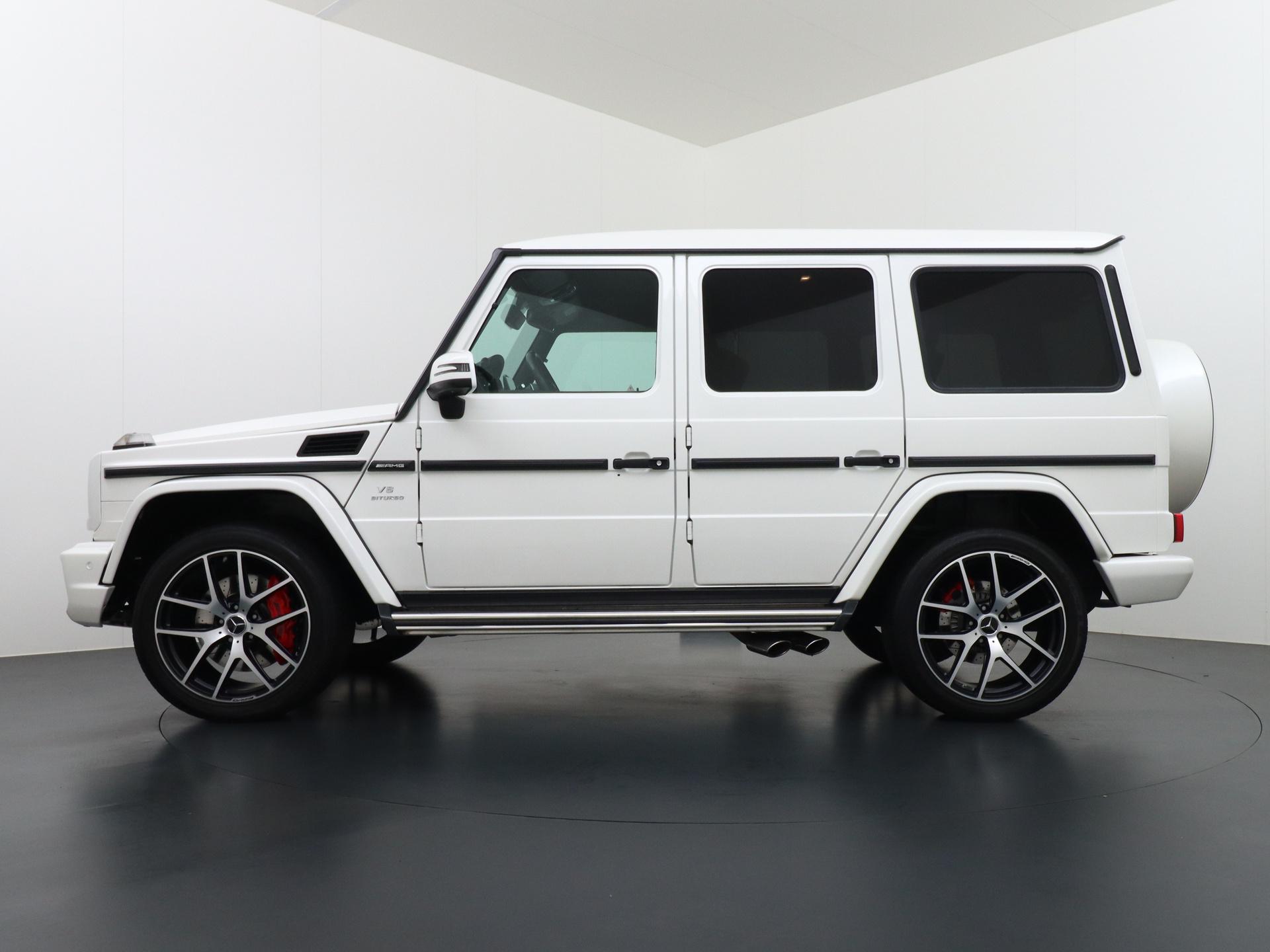 Mercedes-Benz G-Klasse AMG 63 Edition 463 1
