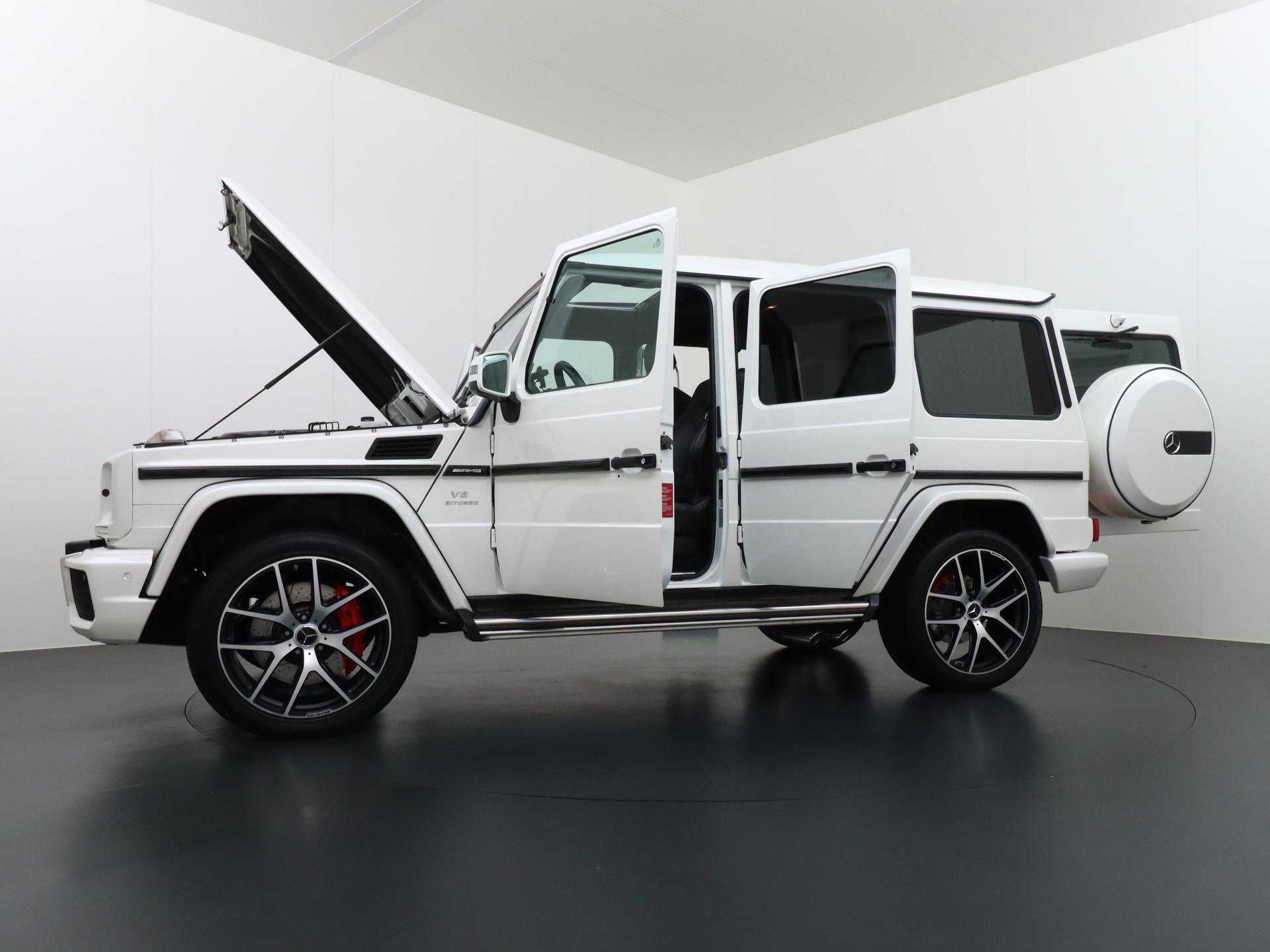Mercedes-Benz G-Klasse AMG 63 Edition 463 10