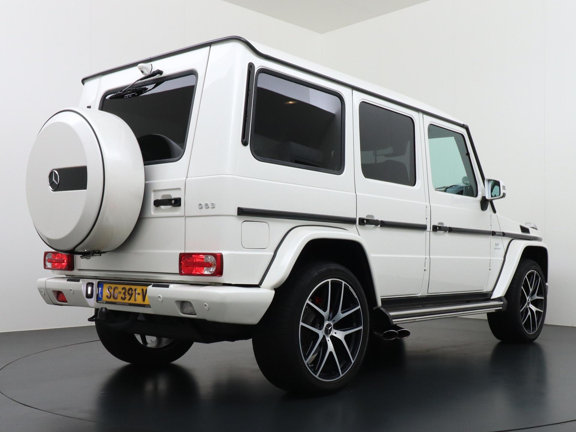 Mercedes-Benz G-Klasse AMG 63 Edition 463 4