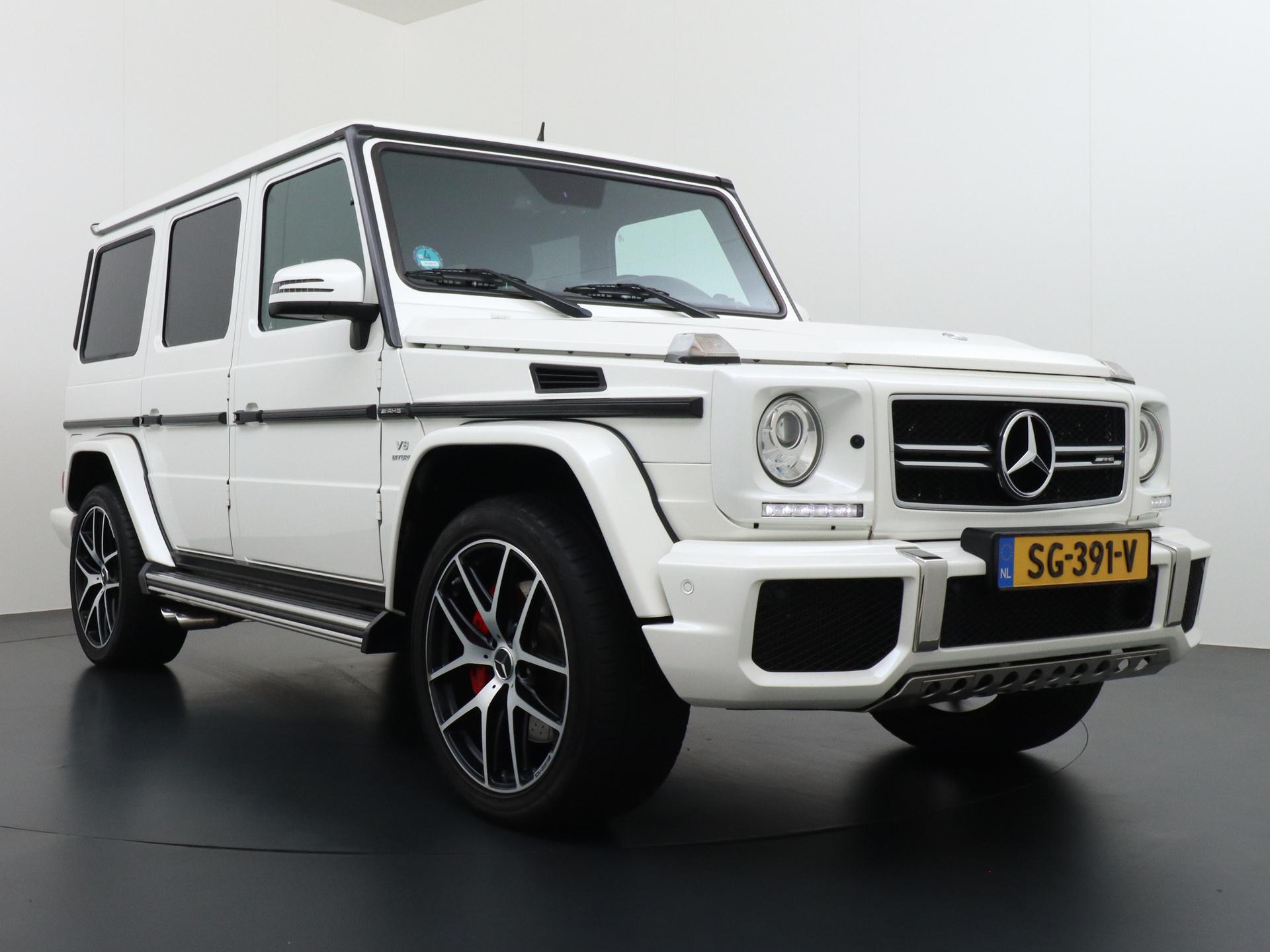 Mercedes-Benz G-Klasse AMG 63 Edition 463 6