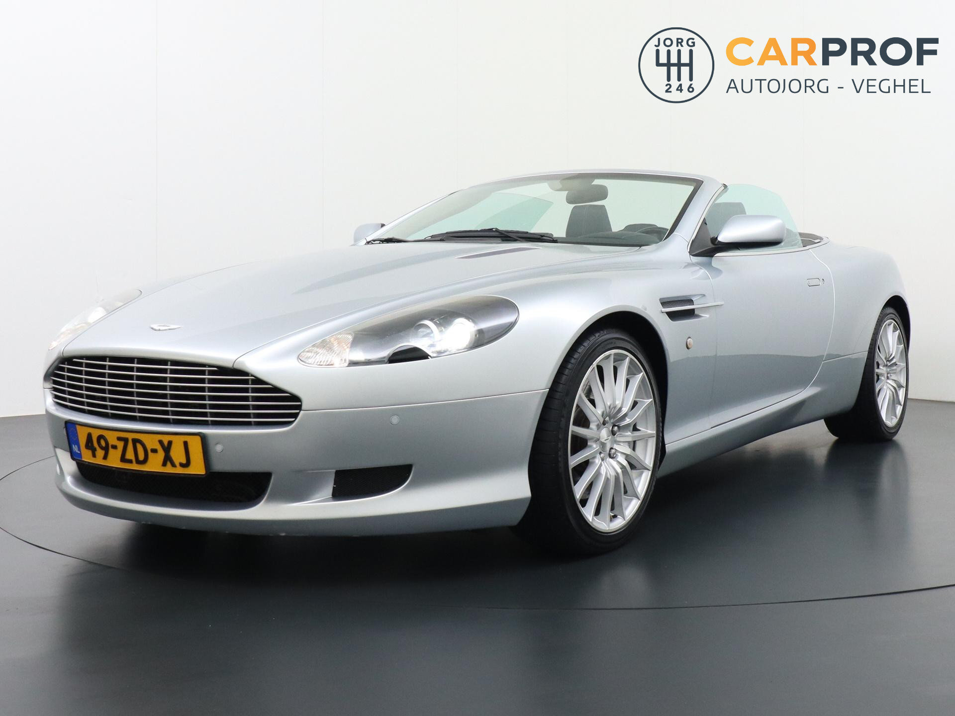 Aston Martin DB9 Volante 5.9 V12 Touchtronic 0