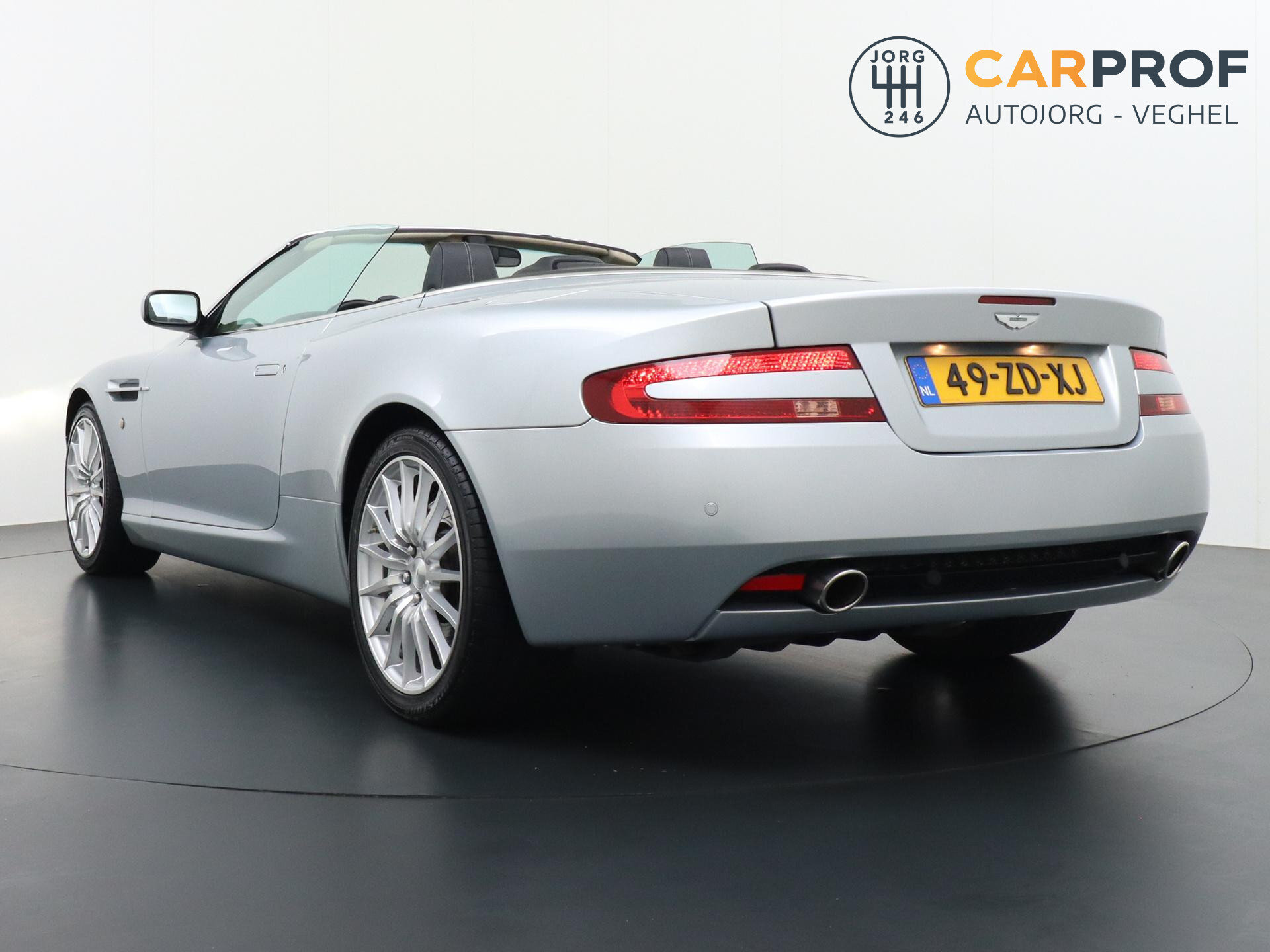 Aston Martin DB9 Volante 5.9 V12 Touchtronic 1