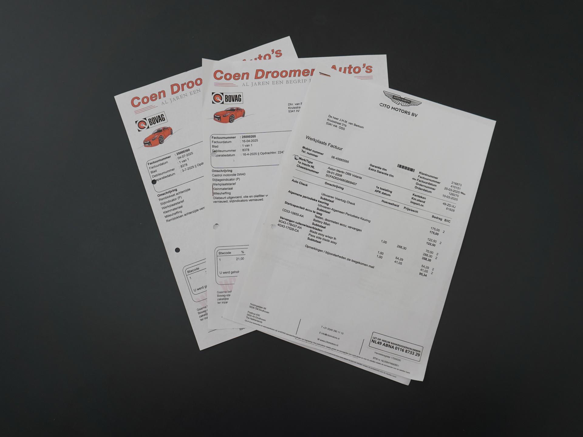 Aston Martin DB9 Volante 5.9 V12 Touchtronic 30