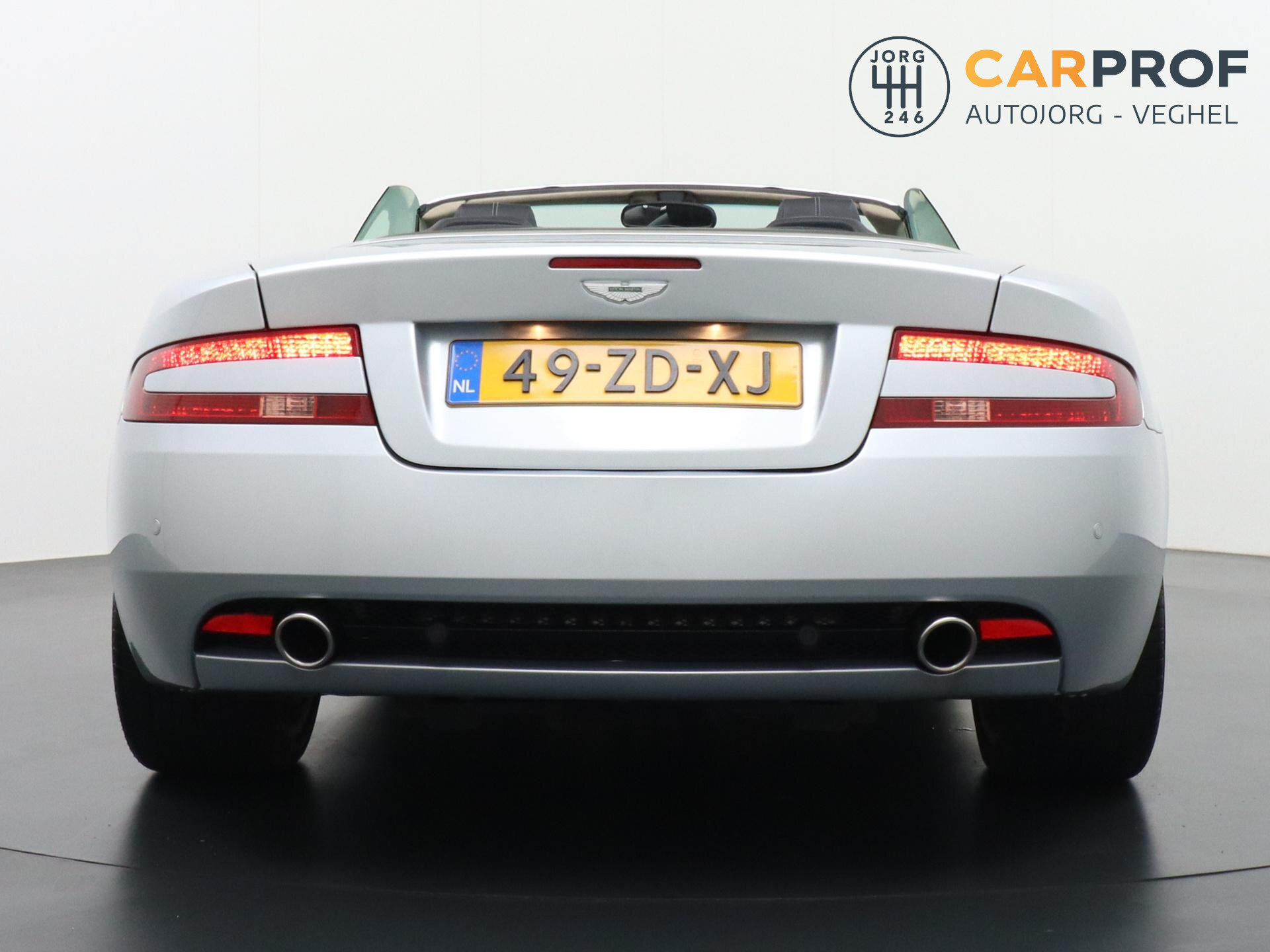 Aston Martin DB9 Volante 5.9 V12 Touchtronic 32