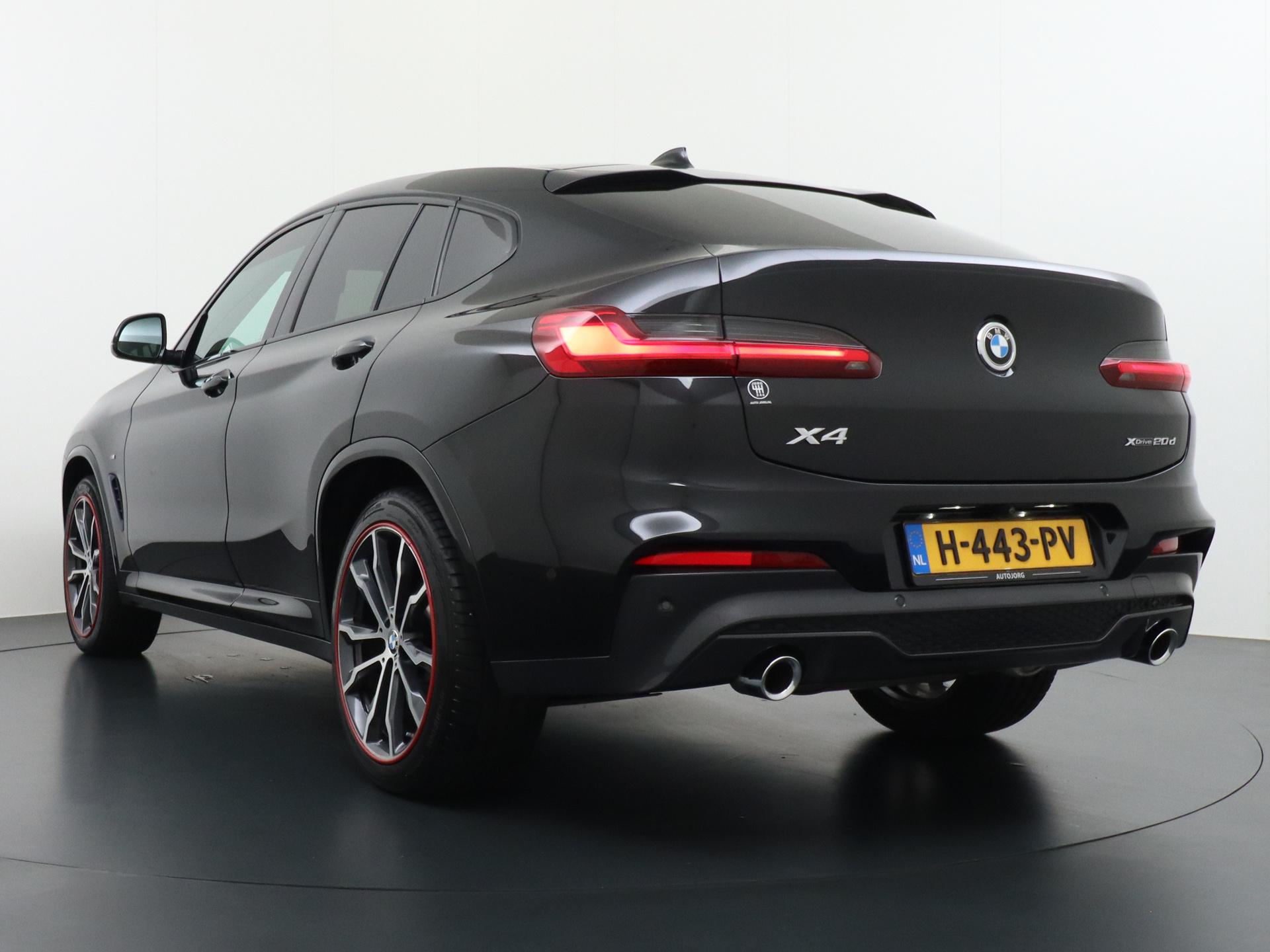 BMW X4 xDrive20d High Executive 1