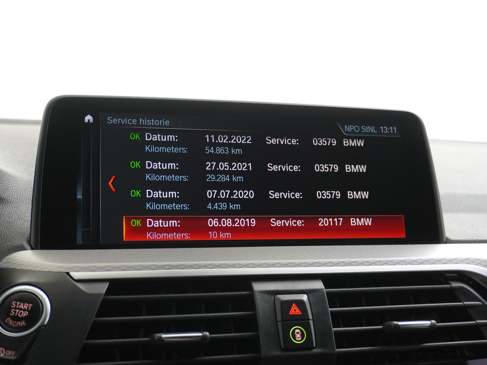 BMW X4 xDrive20d High Executive 36