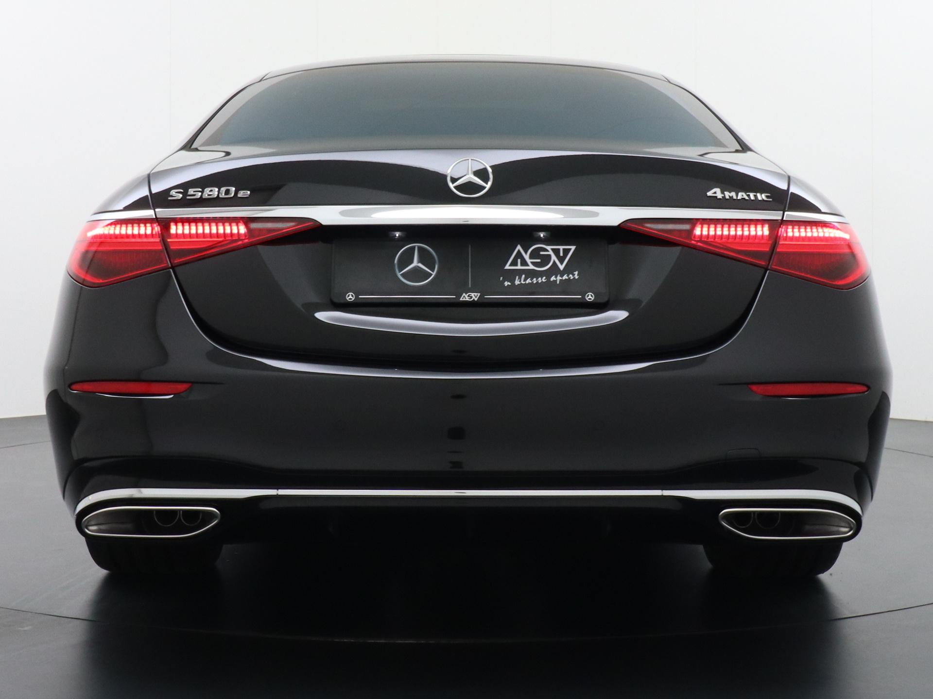 Mercedes-Benz S-Klasse 580 e 4MATIC Lang AMG Line 3