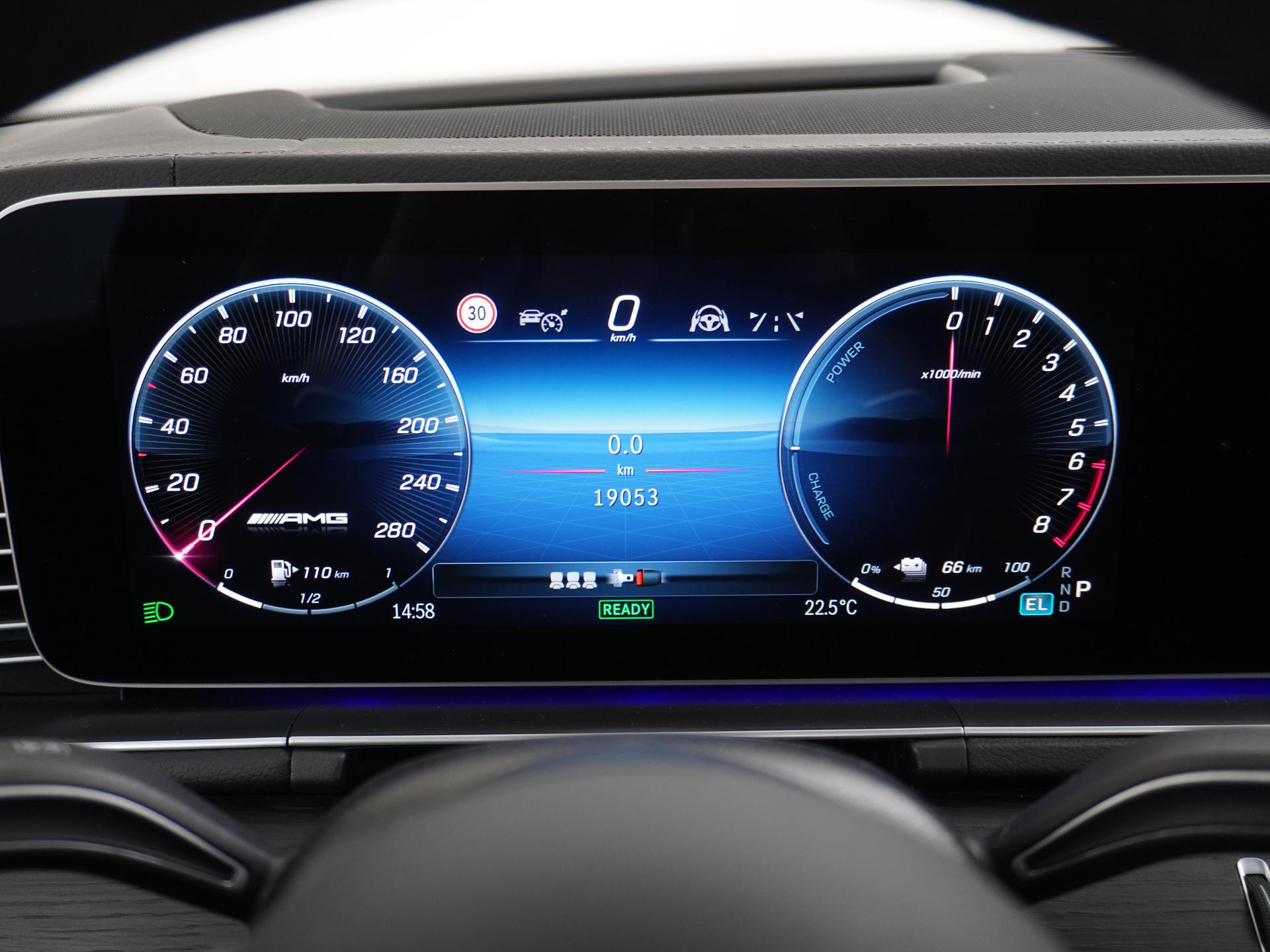 Mercedes-Benz GLE Coupé AMG 53 Hybrid 4MATIC+ 38