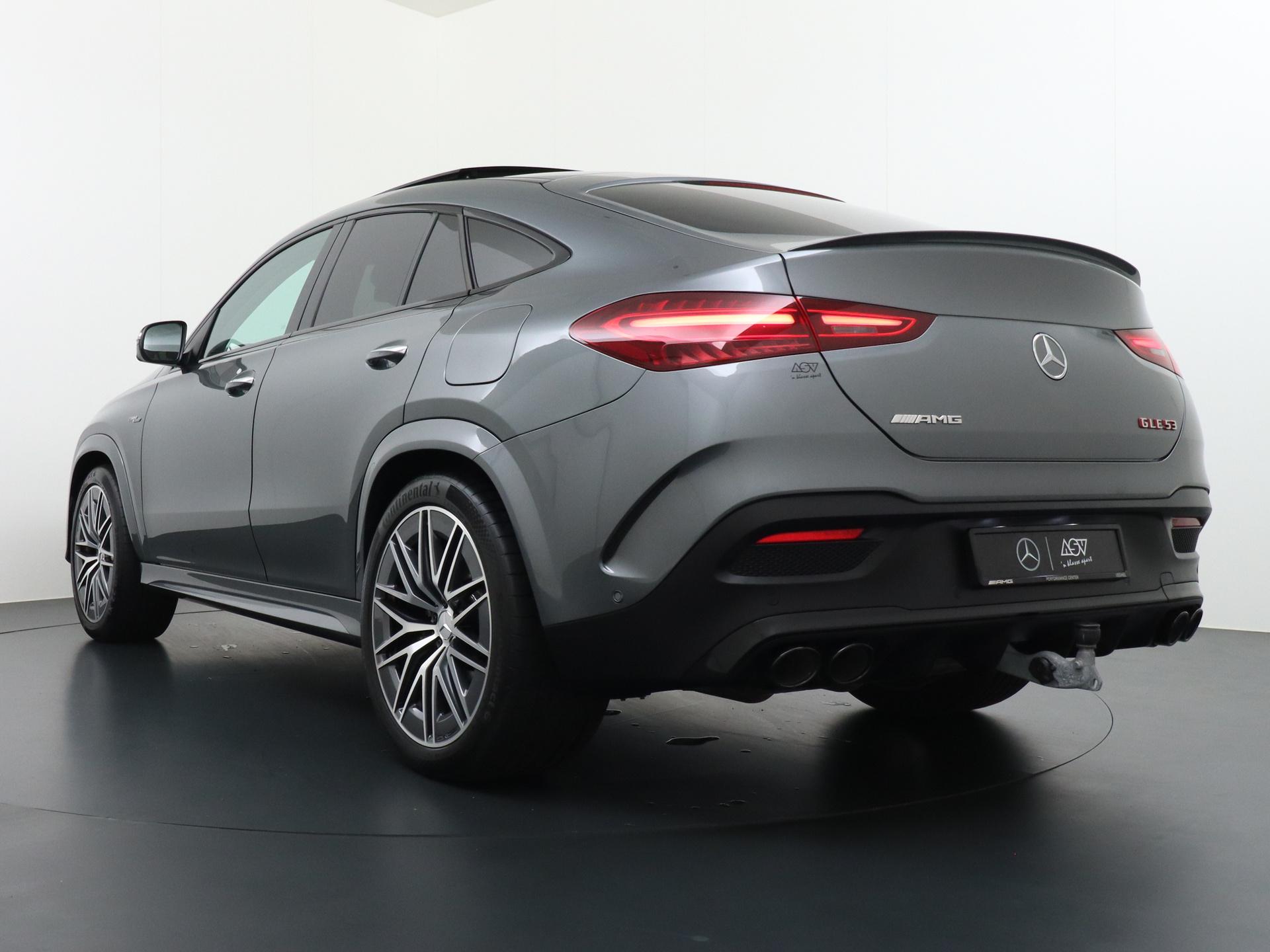 Mercedes-Benz GLE Coupé AMG 53 Hybrid 4MATIC+ 4