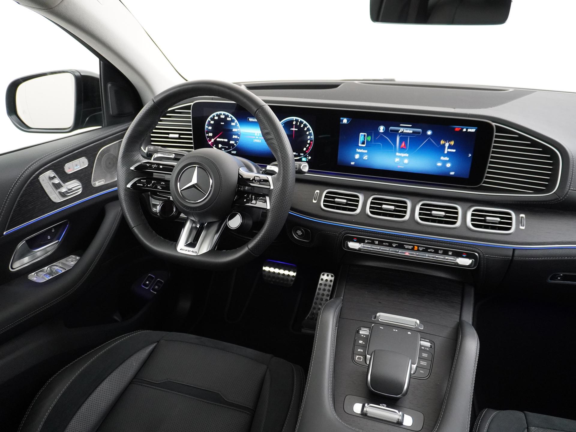 Mercedes-Benz GLE Coupé AMG 53 Hybrid 4MATIC+ 7