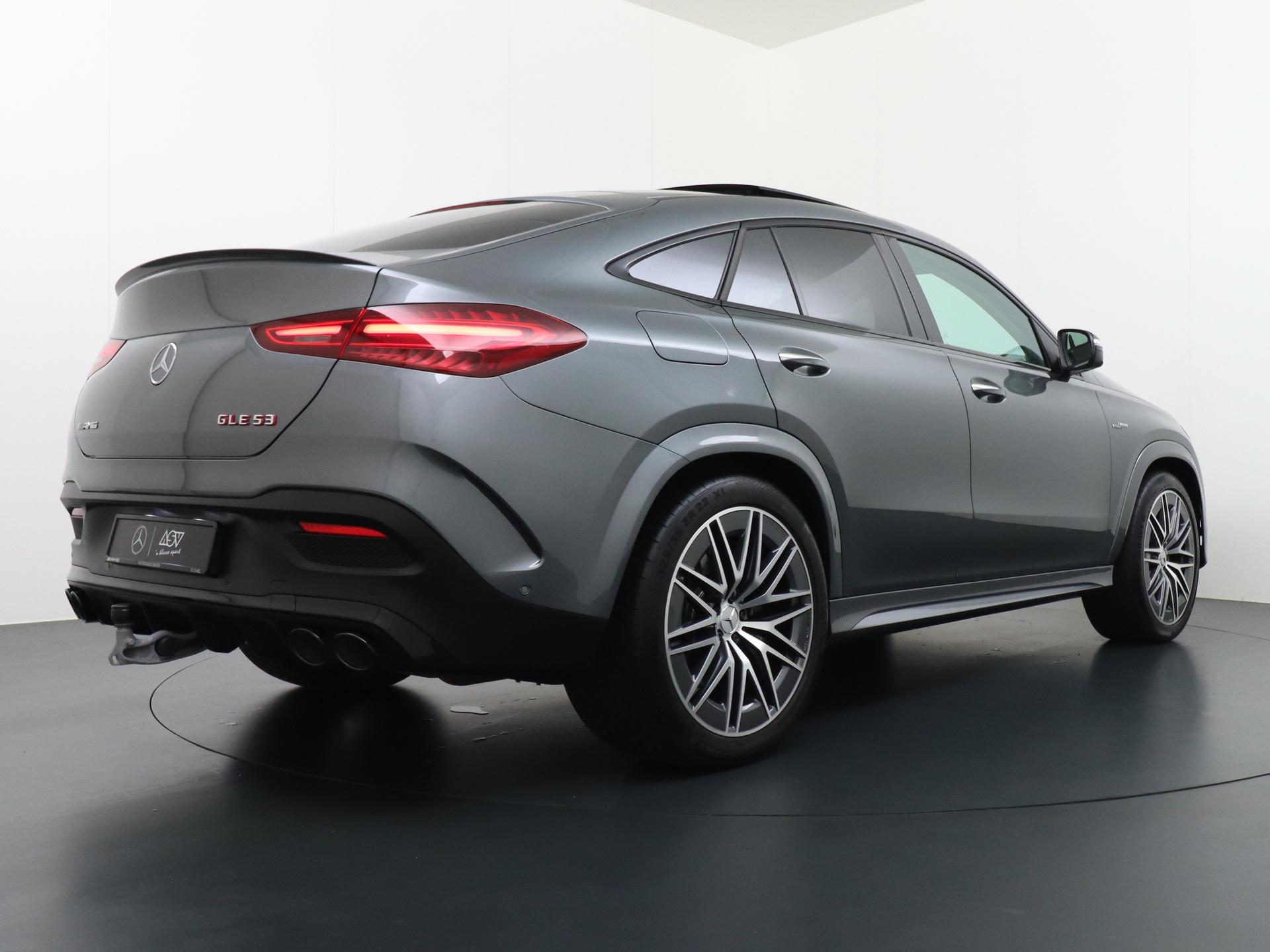 Mercedes-Benz GLE Coupé AMG 53 Hybrid 4MATIC+ 8