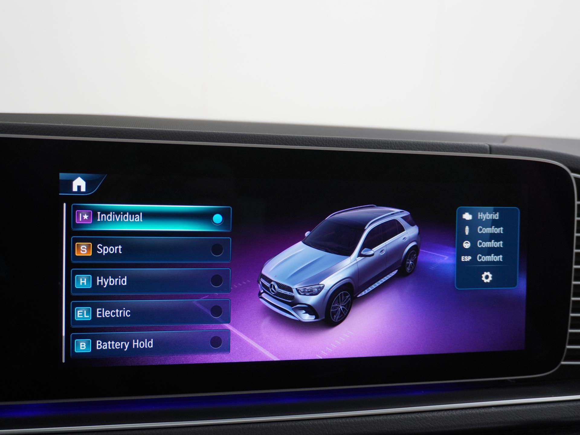 Mercedes-Benz GLE 350 de 4MATIC Luxury Line 50