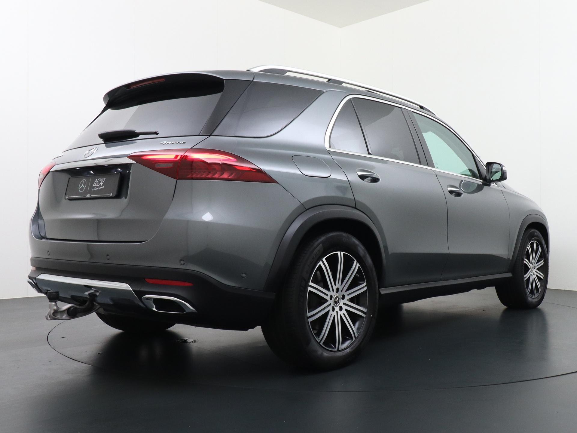 Mercedes-Benz GLE 350 de 4MATIC Luxury Line 8