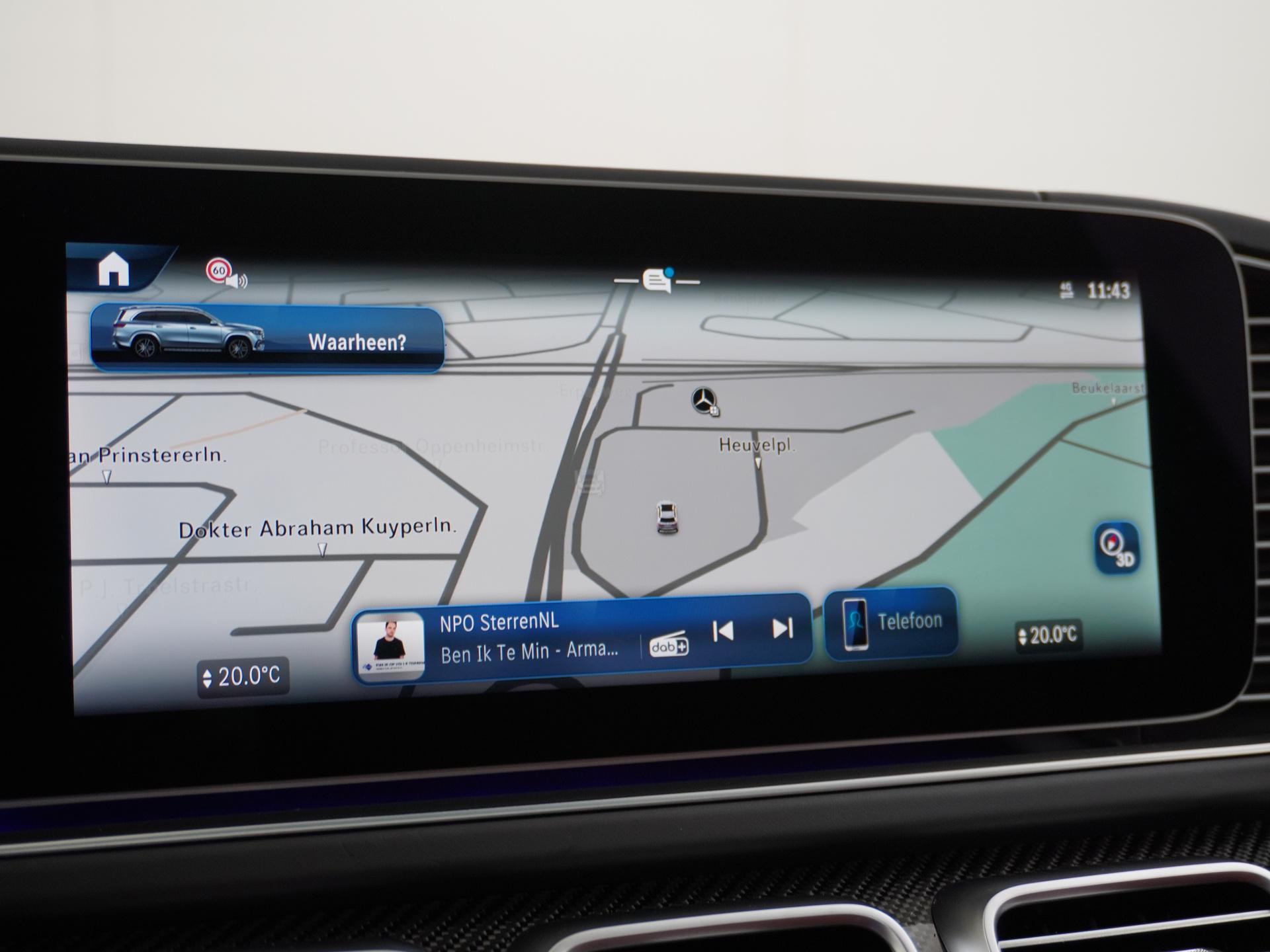 Mercedes-Benz GLS 450 4MATIC AMG Line 52