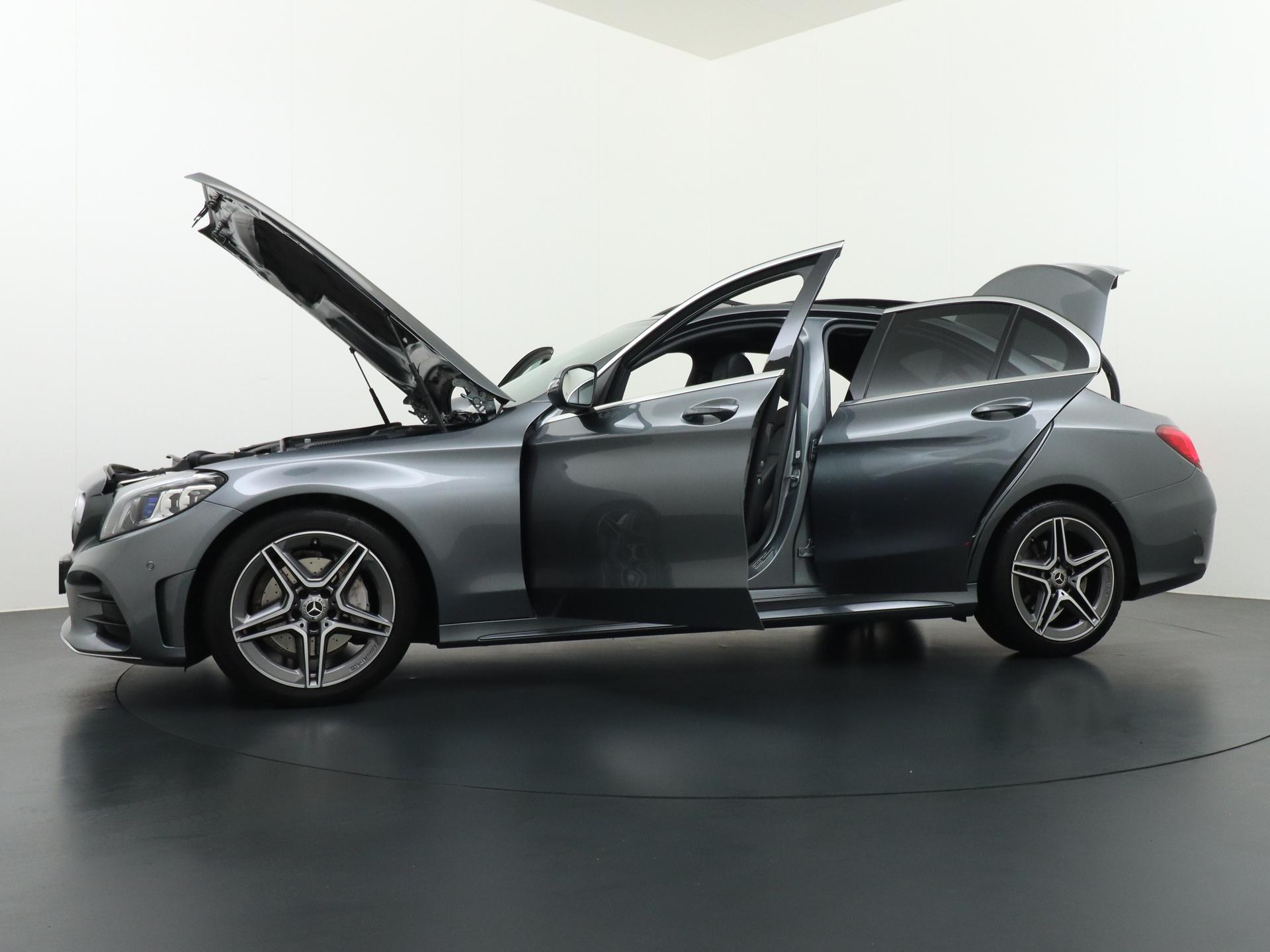 Mercedes-Benz C-Klasse 180 AMG Business Solution 10