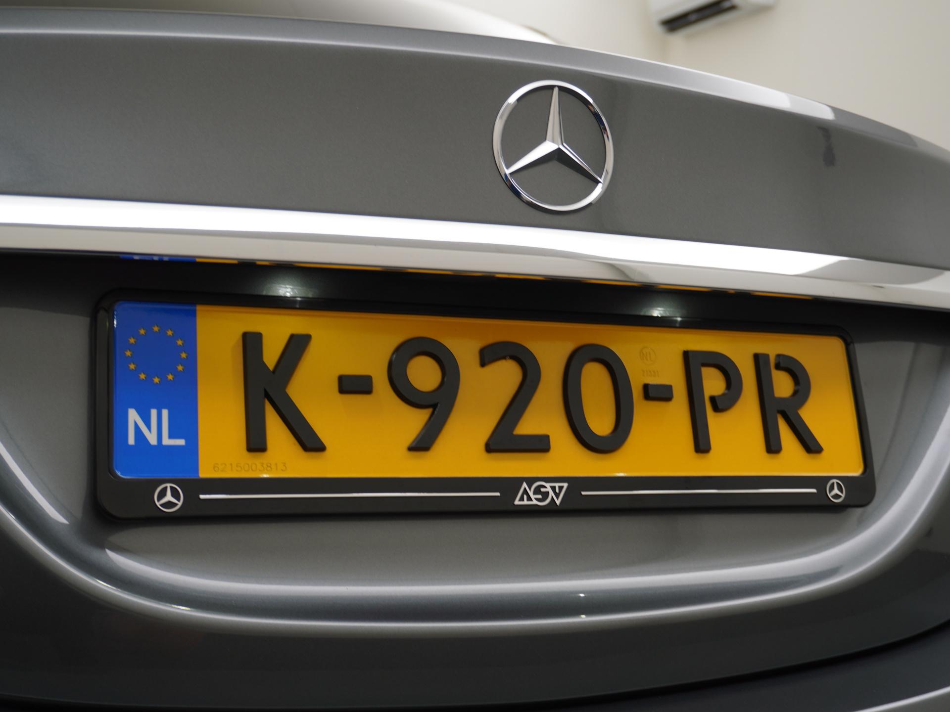 Mercedes-Benz C-Klasse 180 AMG Business Solution 12