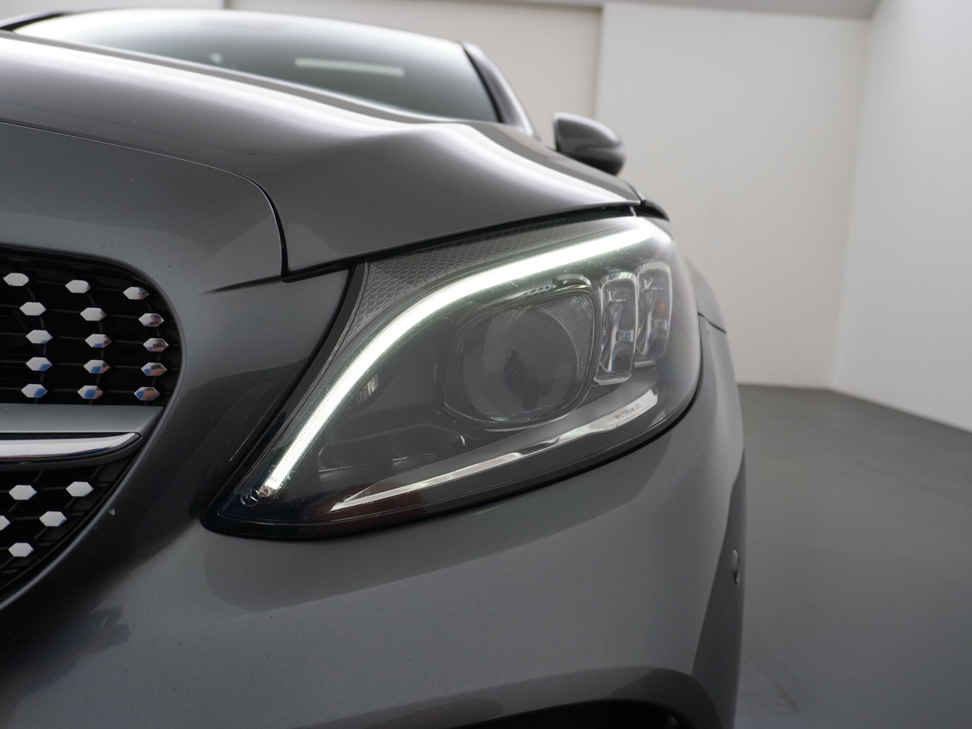 Mercedes-Benz C-Klasse 180 AMG Business Solution 15