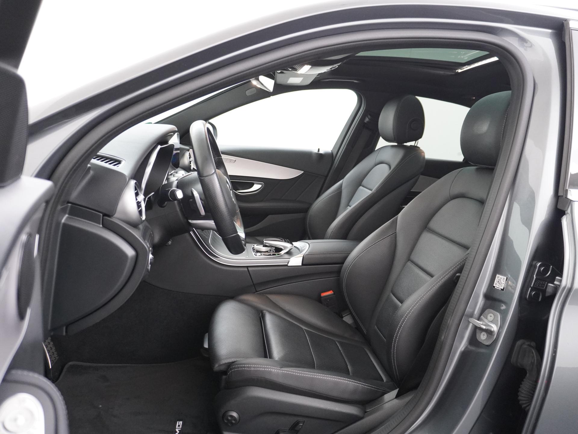 Mercedes-Benz C-Klasse 180 AMG Business Solution 19