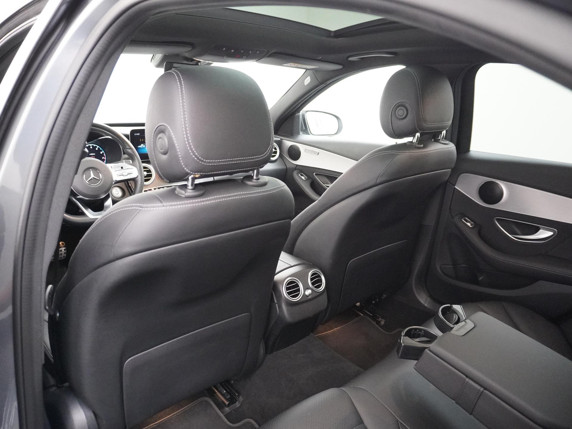 Mercedes-Benz C-Klasse 180 AMG Business Solution 21