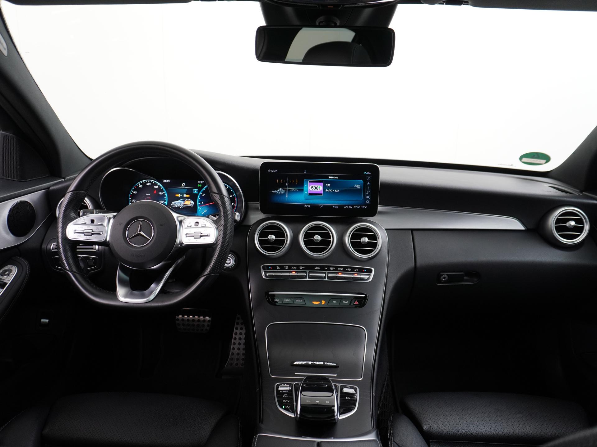 Mercedes-Benz C-Klasse 180 AMG Business Solution 23