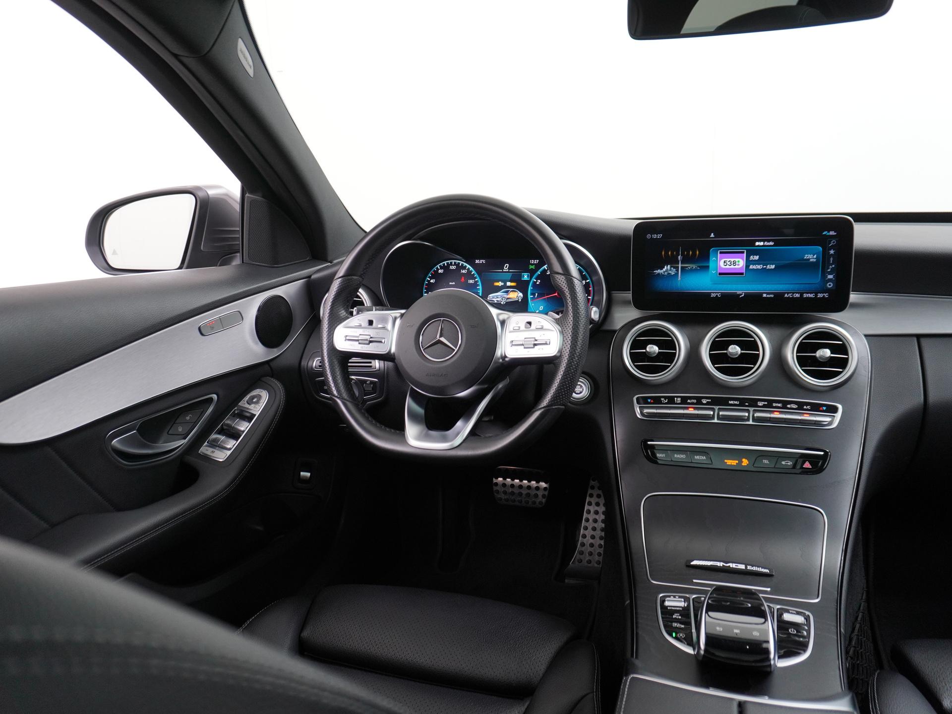 Mercedes-Benz C-Klasse 180 AMG Business Solution 24