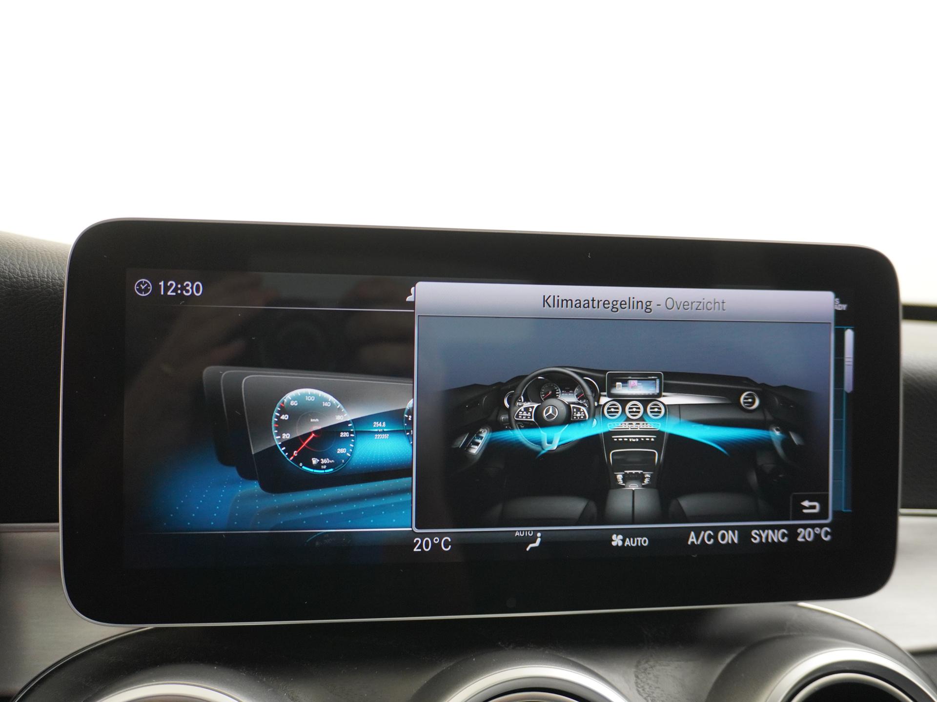 Mercedes-Benz C-Klasse 180 AMG Business Solution 43