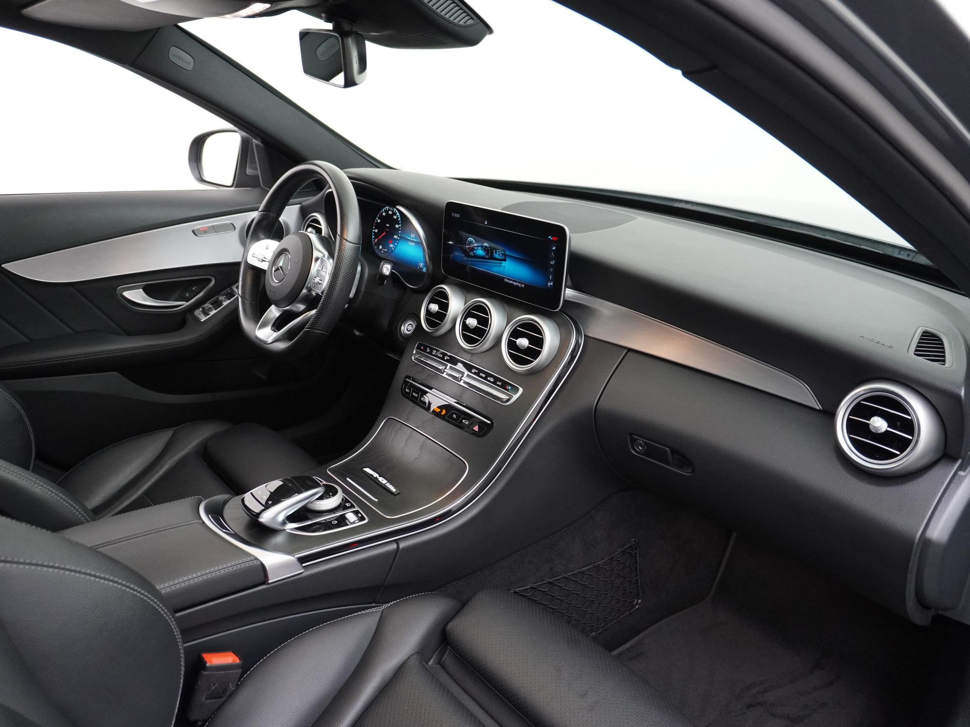 Mercedes-Benz C-Klasse 180 AMG Business Solution 49