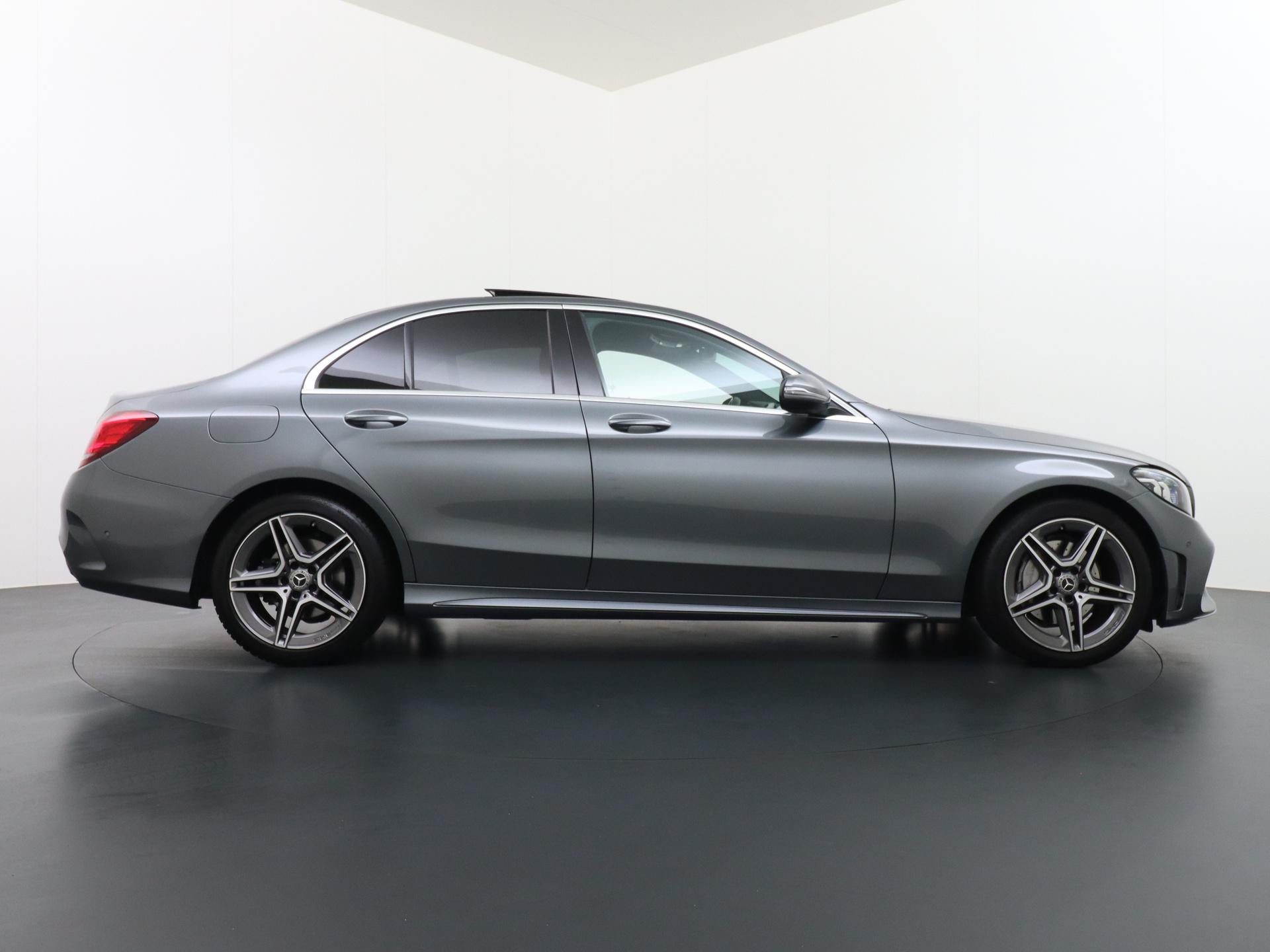 Mercedes-Benz C-Klasse 180 AMG Business Solution 5