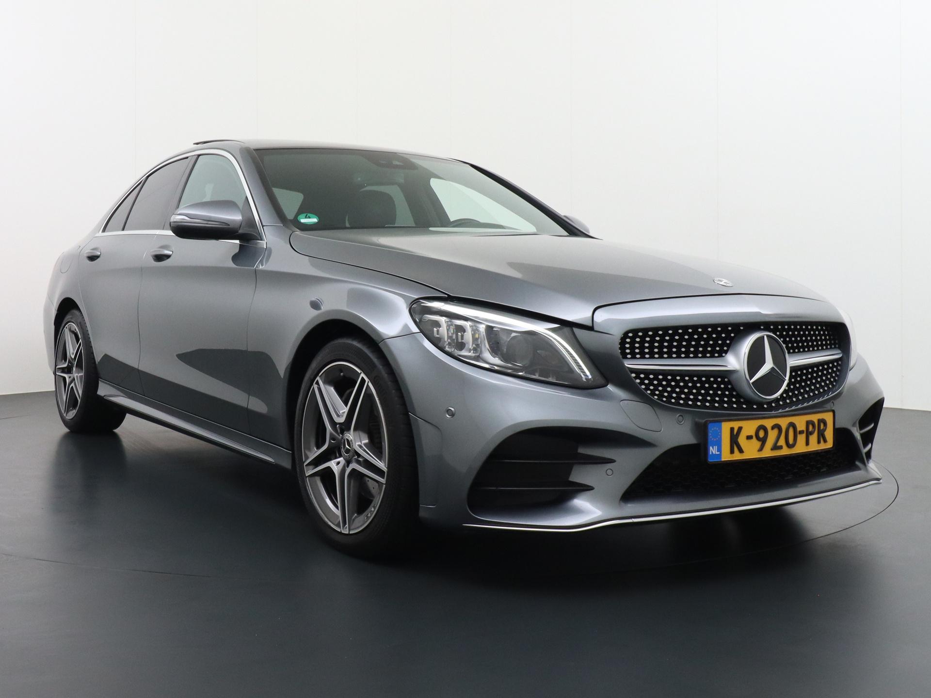 Mercedes-Benz C-Klasse 180 AMG Business Solution 6