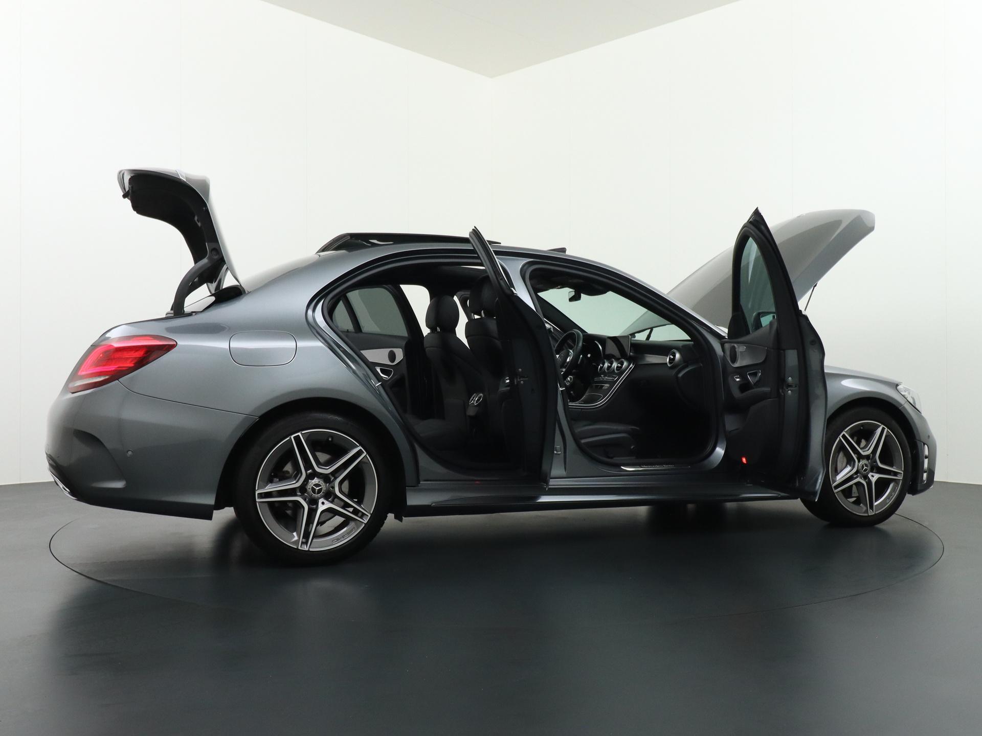 Mercedes-Benz C-Klasse 180 AMG Business Solution 9