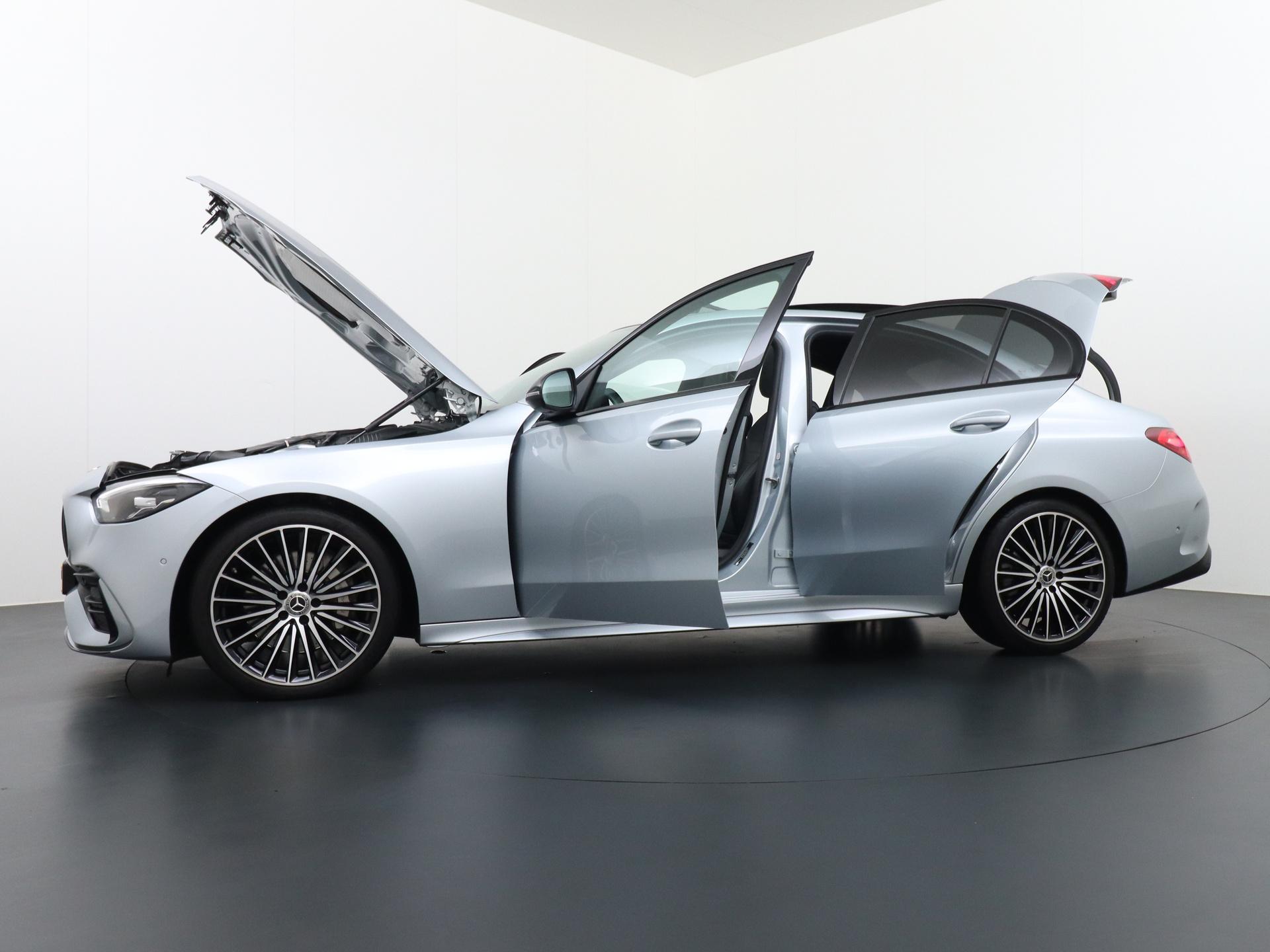 Mercedes-Benz C-Klasse 200 AMG Launch Edition 13