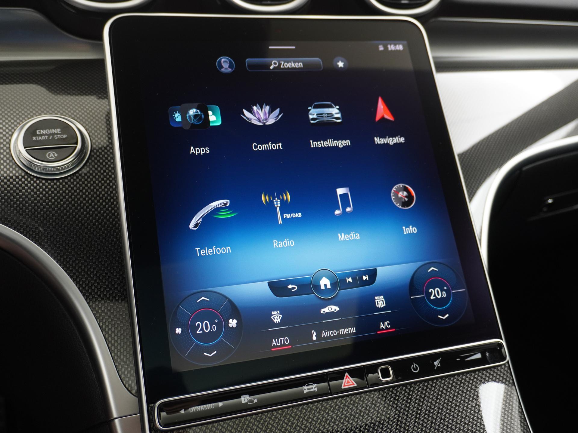 Mercedes-Benz C-Klasse 200 AMG Launch Edition 38