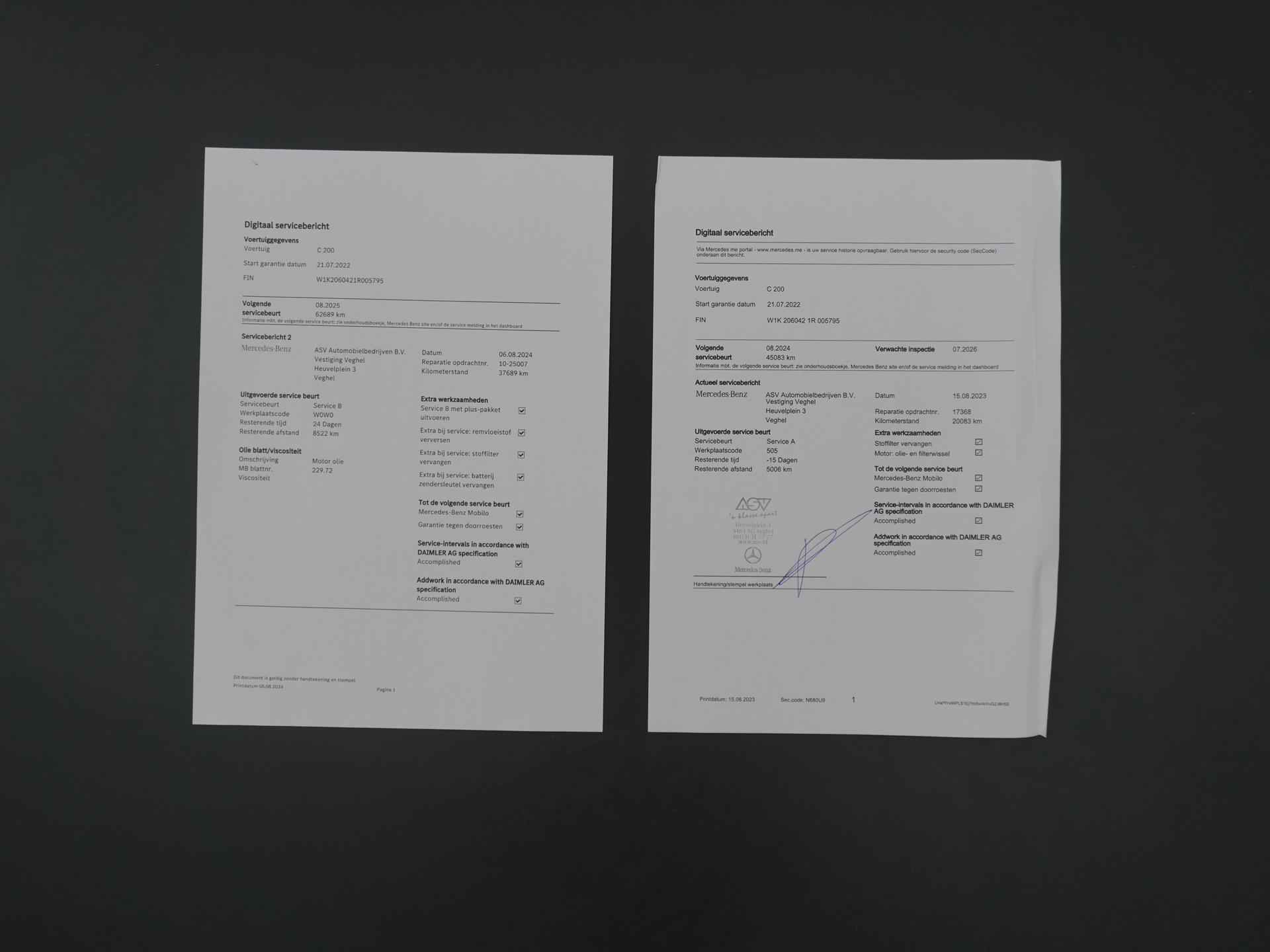 Mercedes-Benz C-Klasse 200 AMG Launch Edition 46