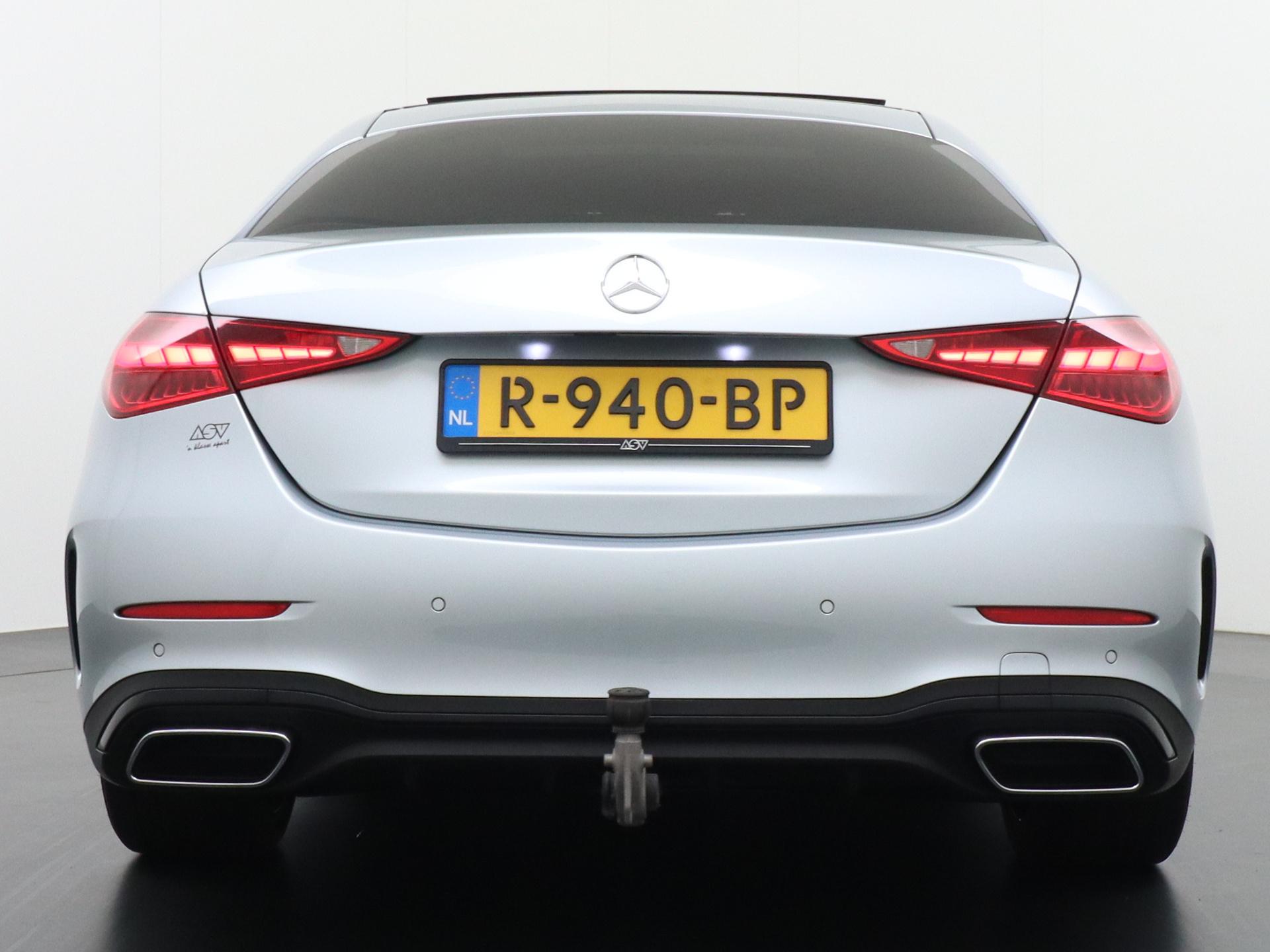 Mercedes-Benz C-Klasse 200 AMG Launch Edition 6