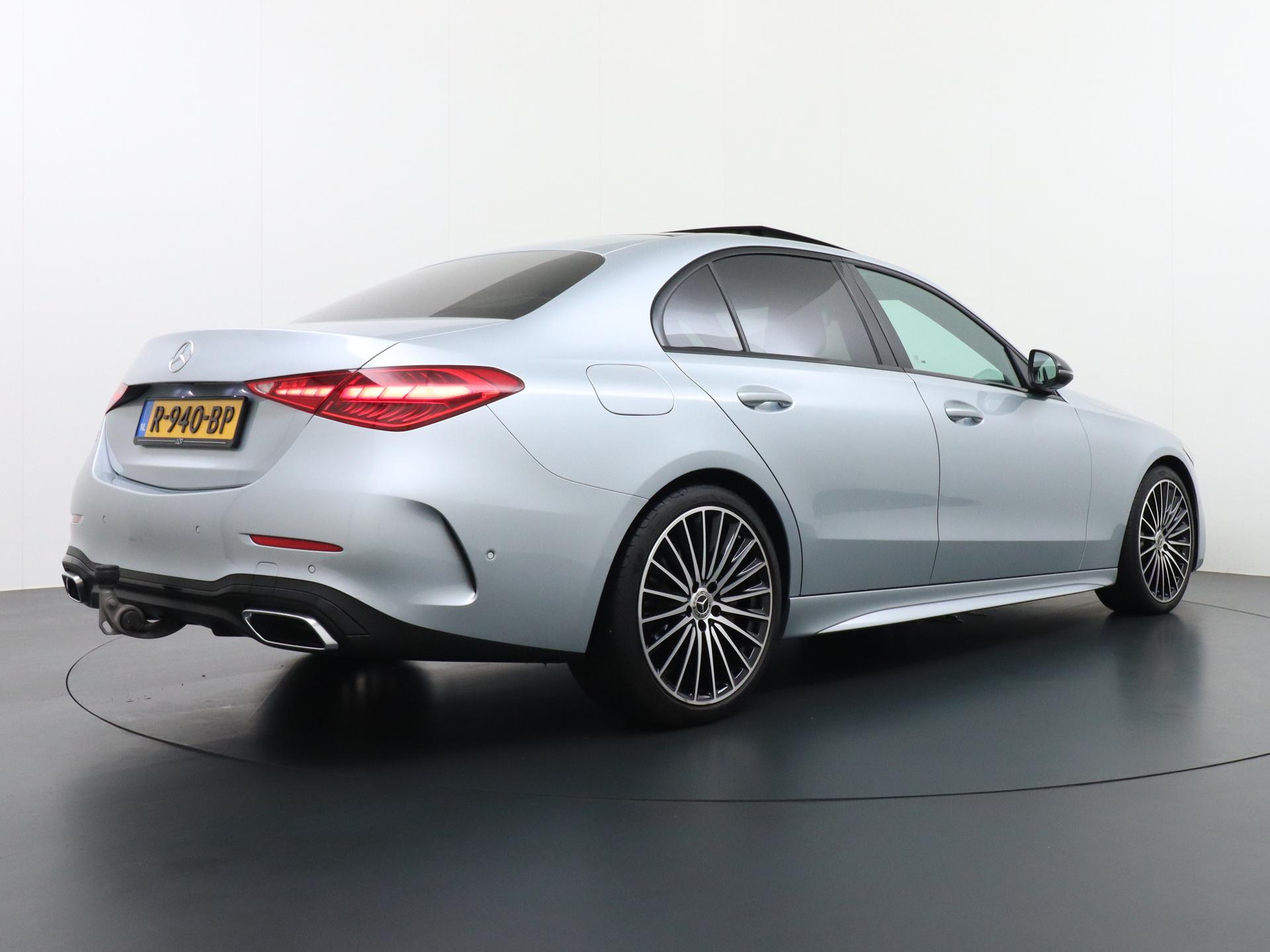 Mercedes-Benz C-Klasse 200 AMG Launch Edition 7