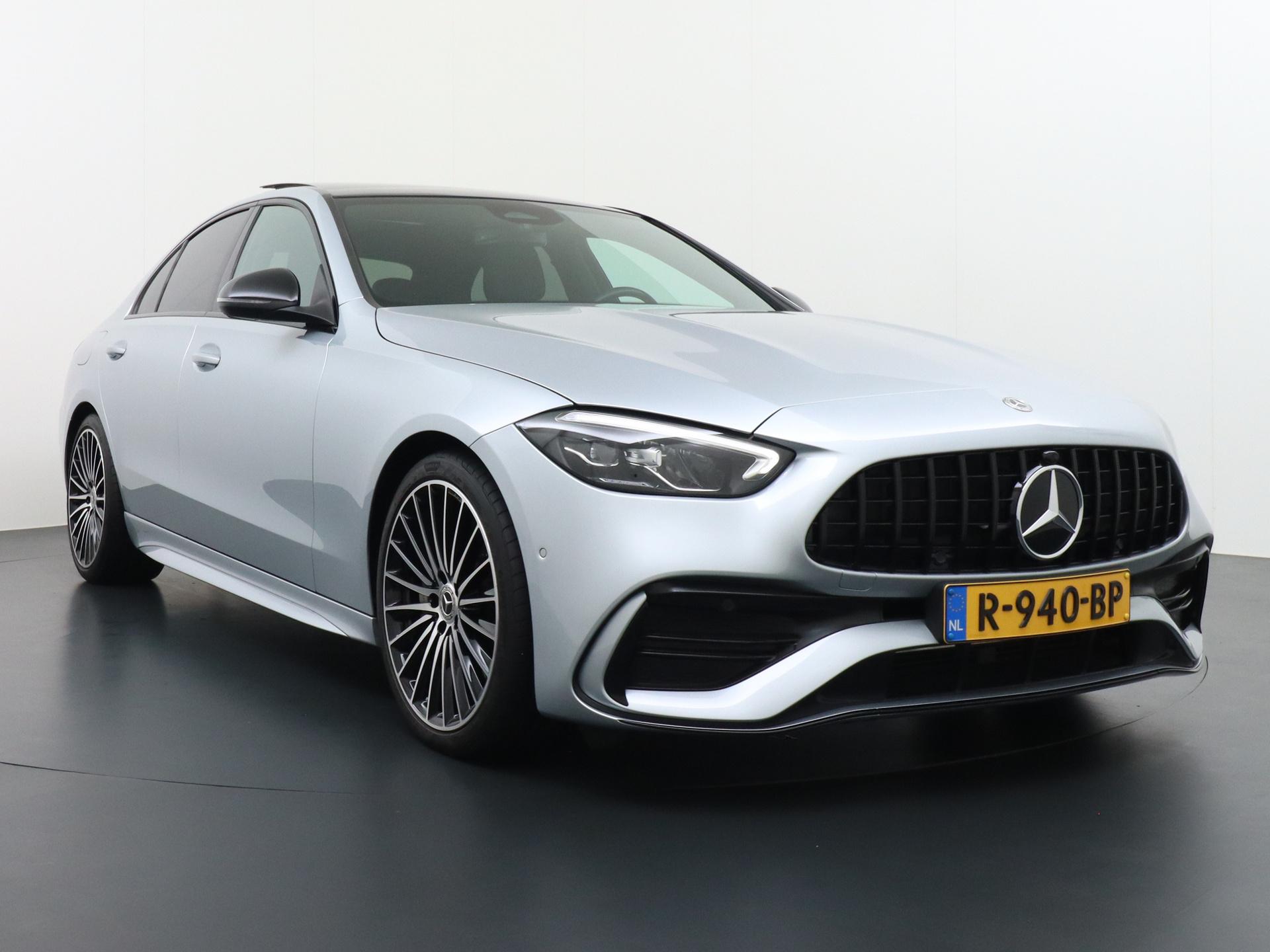 Mercedes-Benz C-Klasse 200 AMG Launch Edition 9