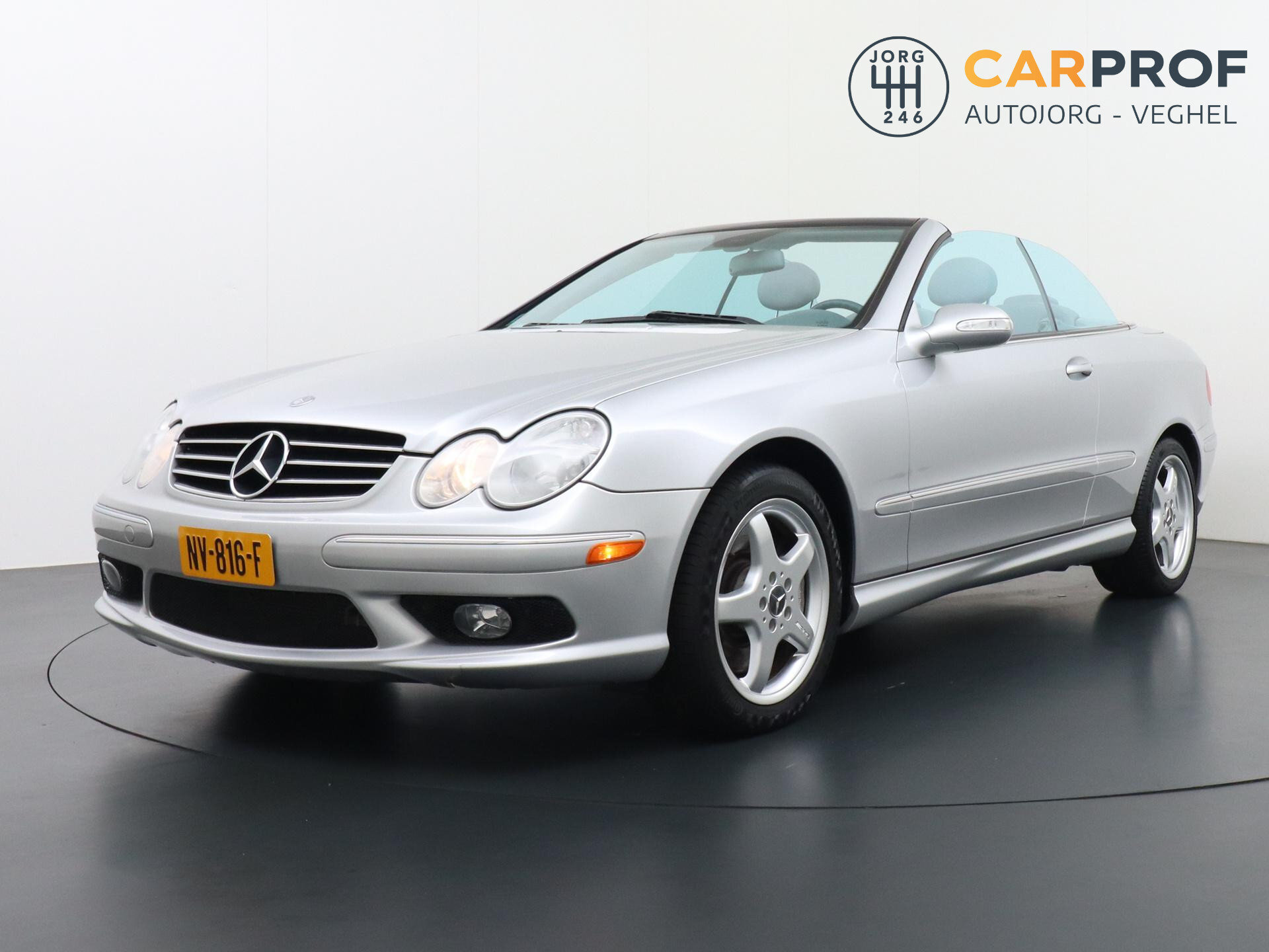 Mercedes-Benz CLK Coupé 500 Avantgarde 0