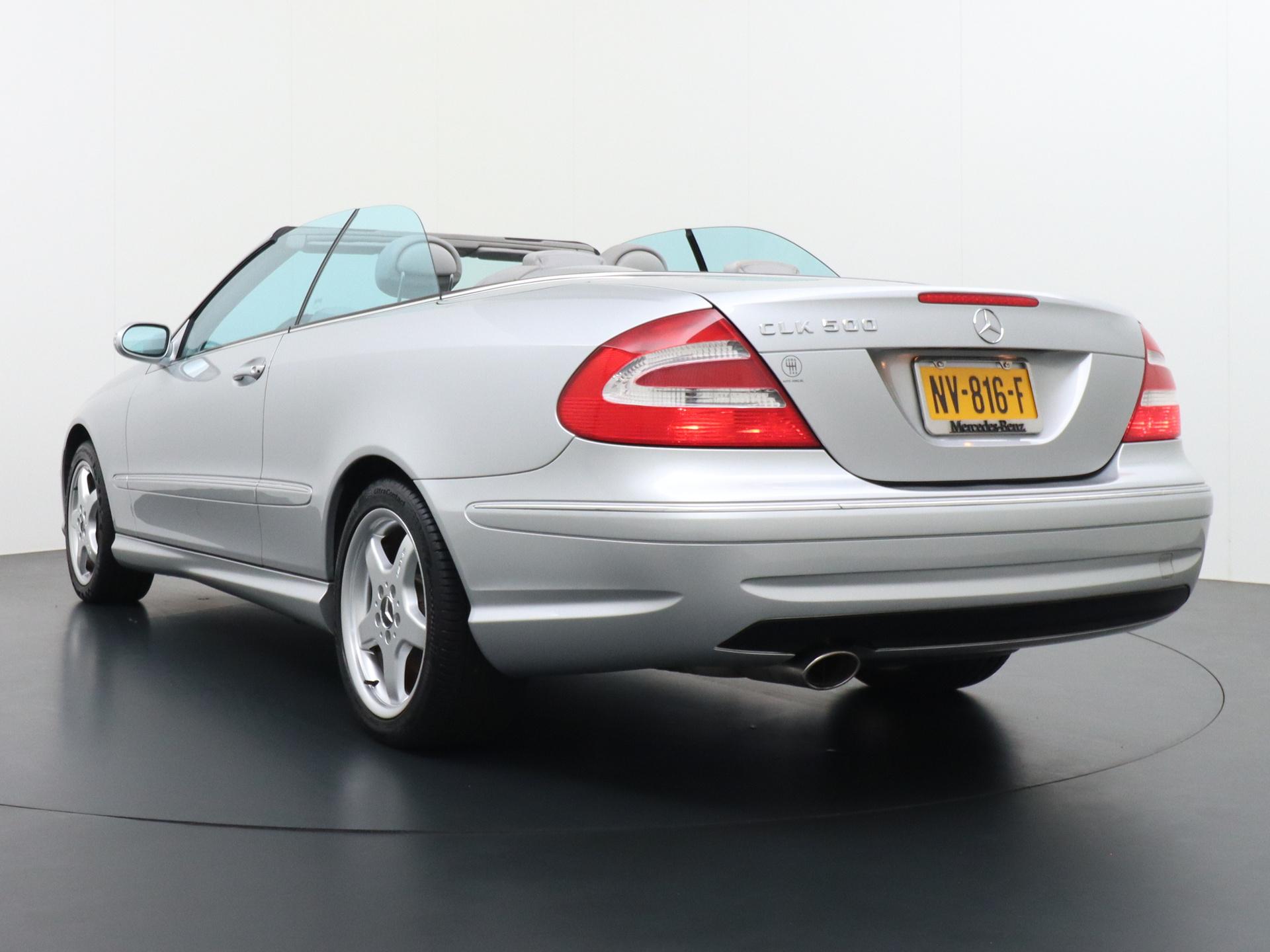 Mercedes-Benz CLK Coupé 500 Avantgarde 1