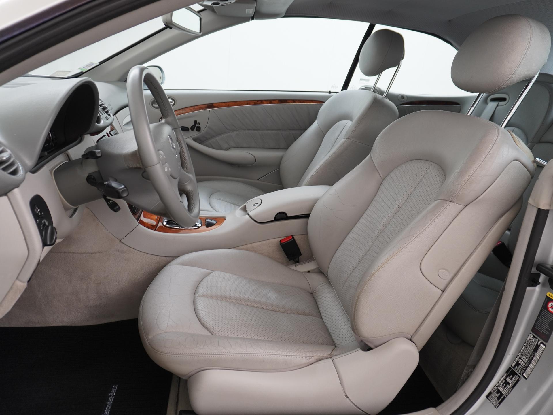 Mercedes-Benz CLK Coupé 500 Avantgarde 14