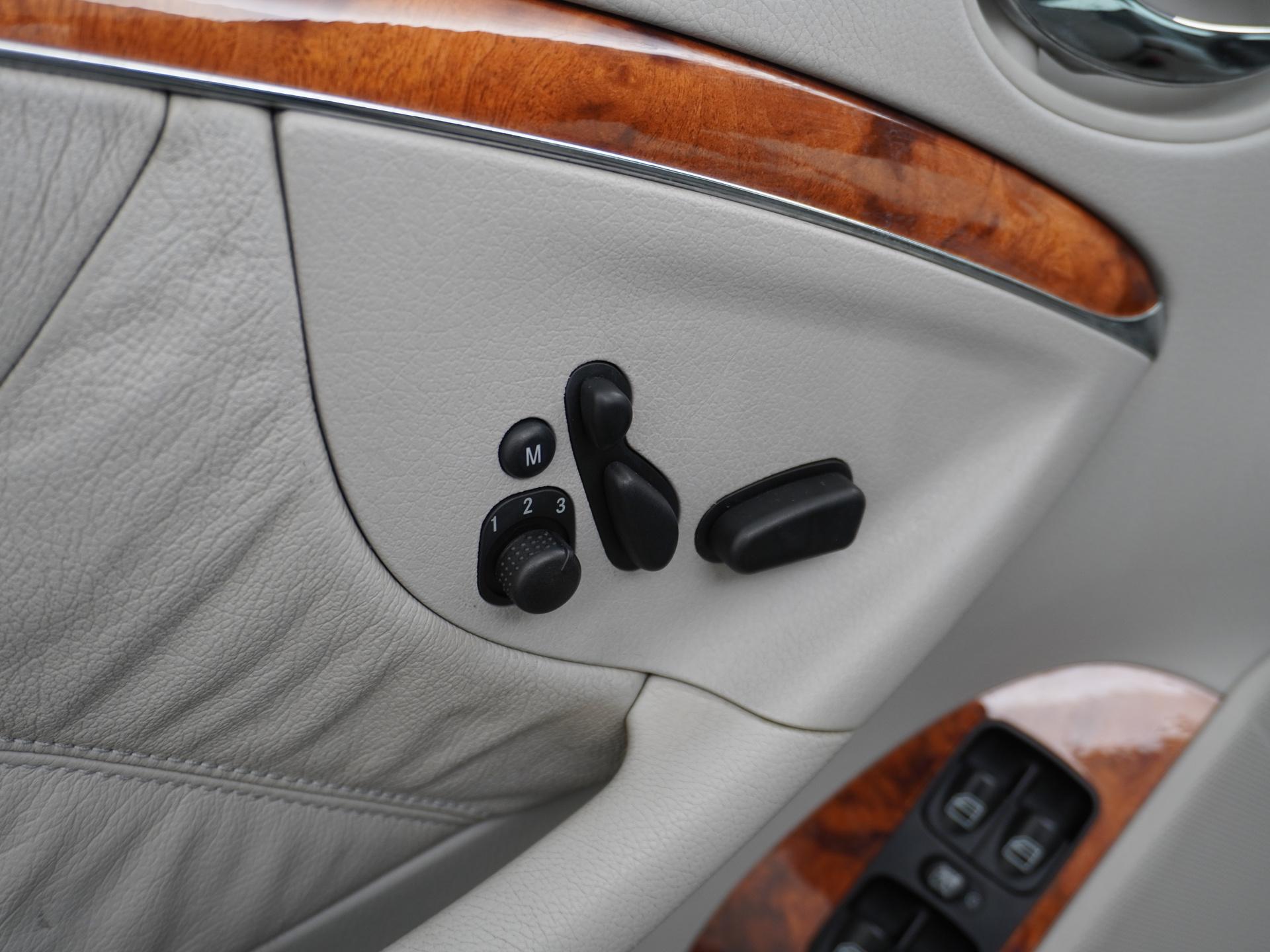 Mercedes-Benz CLK Coupé 500 Avantgarde 15