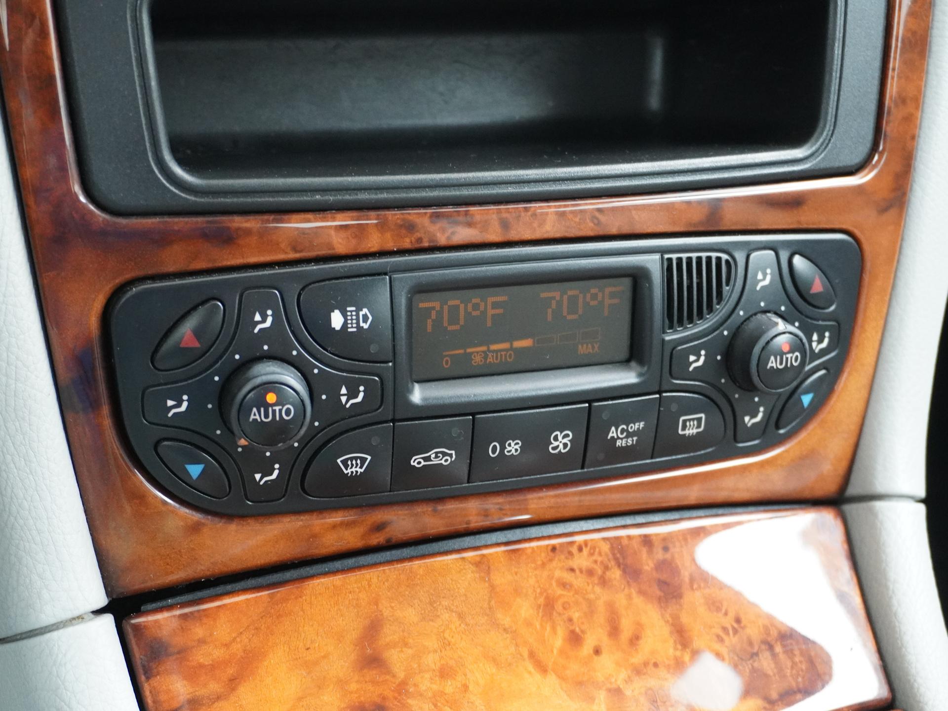 Mercedes-Benz CLK Coupé 500 Avantgarde 23