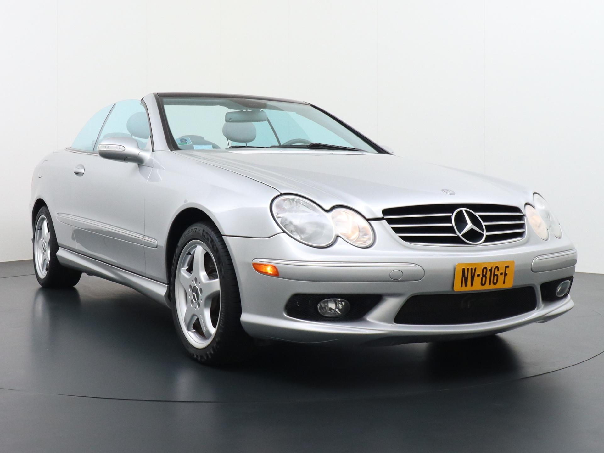 Mercedes-Benz CLK Coupé 500 Avantgarde 3