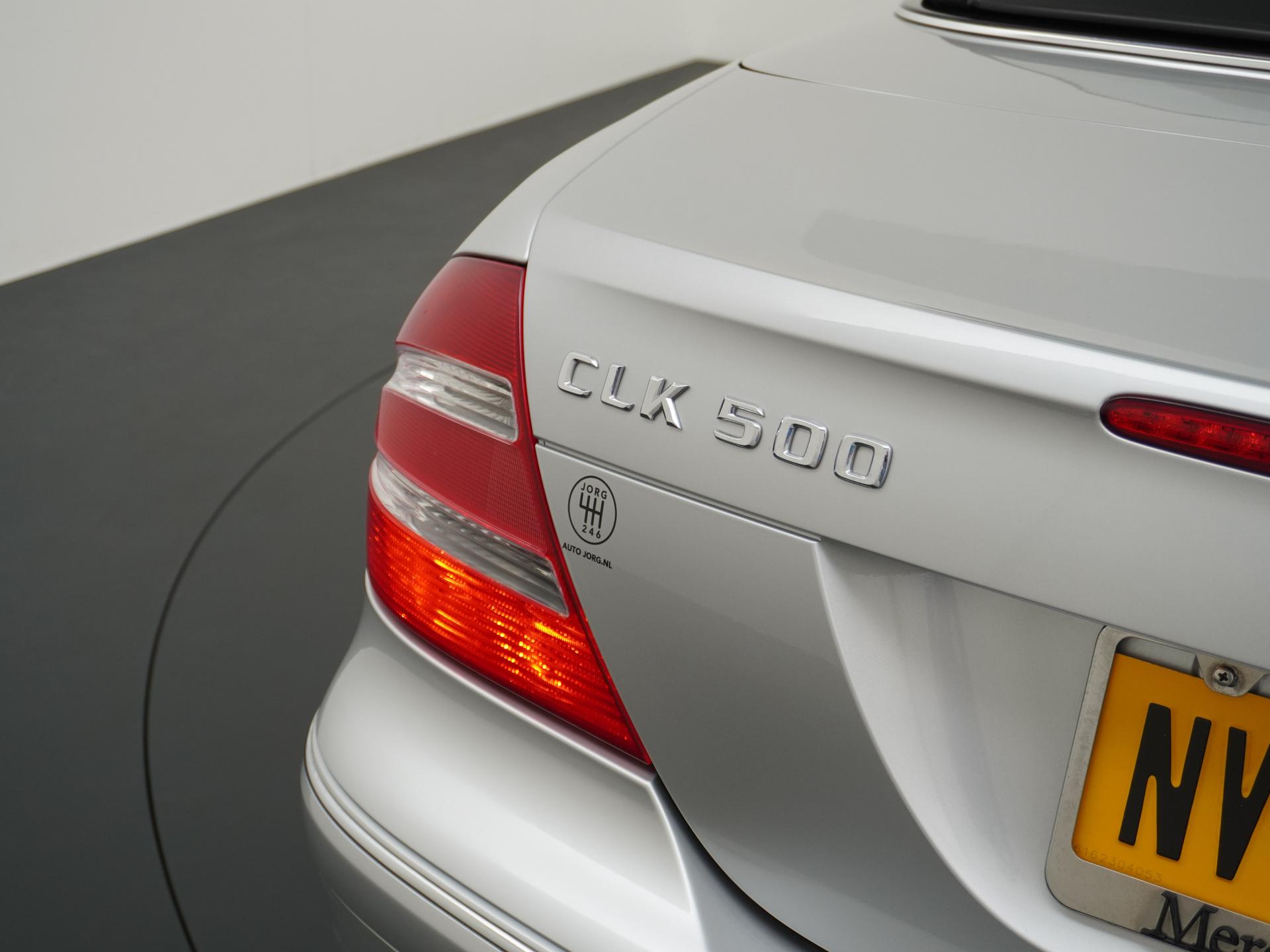 Mercedes-Benz CLK Coupé 500 Avantgarde 7