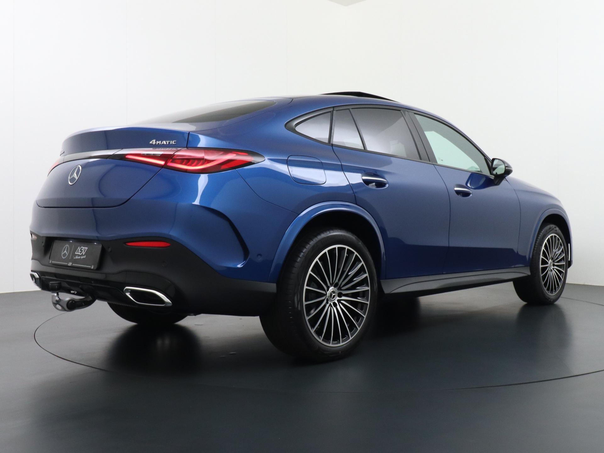 Mercedes-Benz GLC Coupé 400e 4MATIC Sport Edition 4