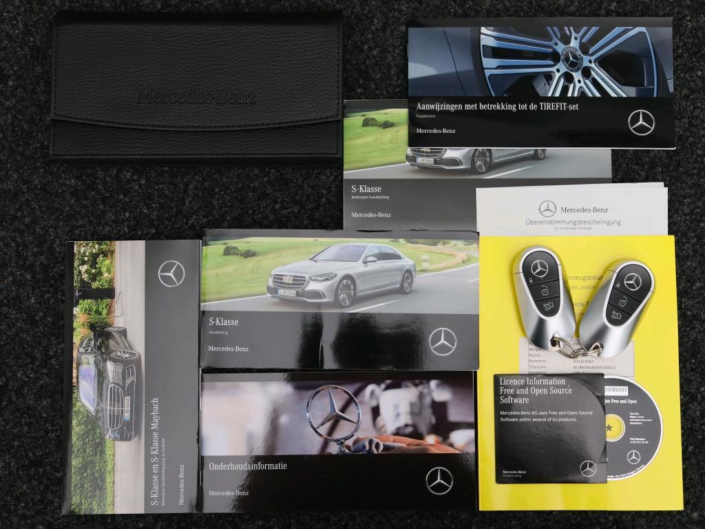 Mercedes-Benz S-Klasse 450 e AMG Lang 16