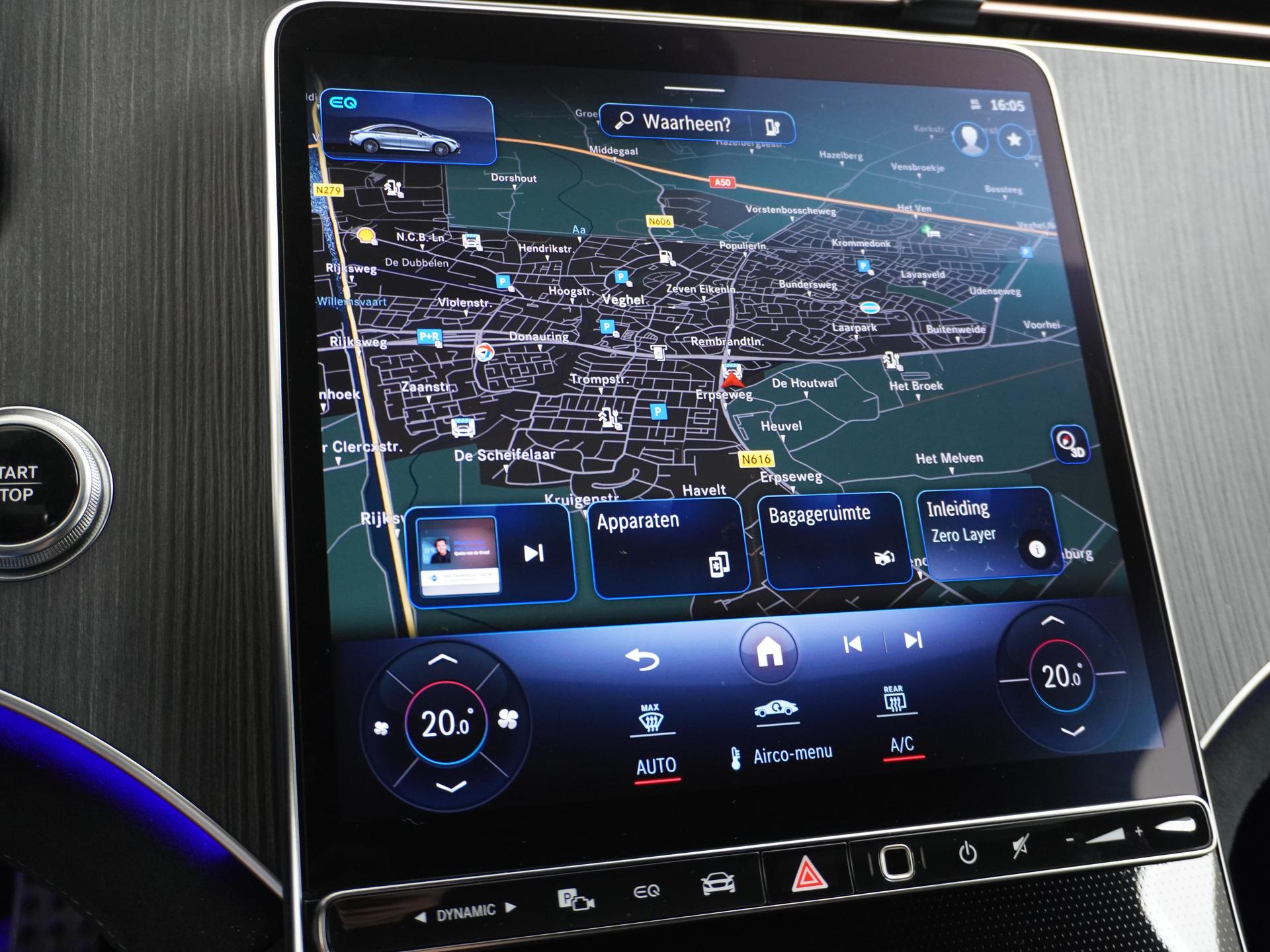 Mercedes-Benz EQE 300 Sport Edition 89 kWh 35